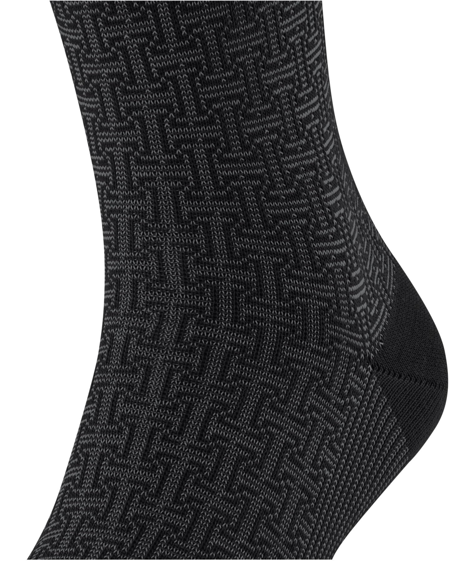 falke-sensitive-london-herrensocken-schwarz-39-42-baumwolle image 3