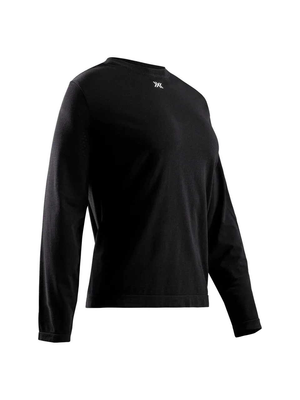 x-bionic-mightywool-light-shirt-langarm-damen-merino-schwarz image 1