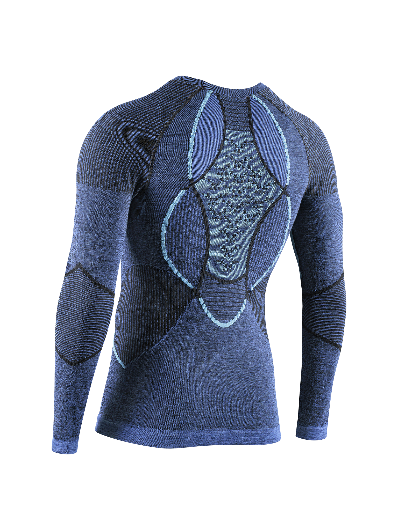 x-bionic-merino-shirt-langarm-herren-schwarz-l image 3