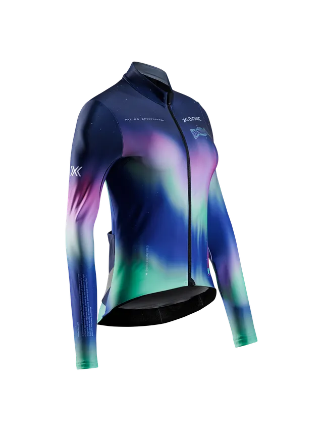 x-bionic-corefusion-ride-jersey-ls-wmn-radtrikot-aurora-damen image 1