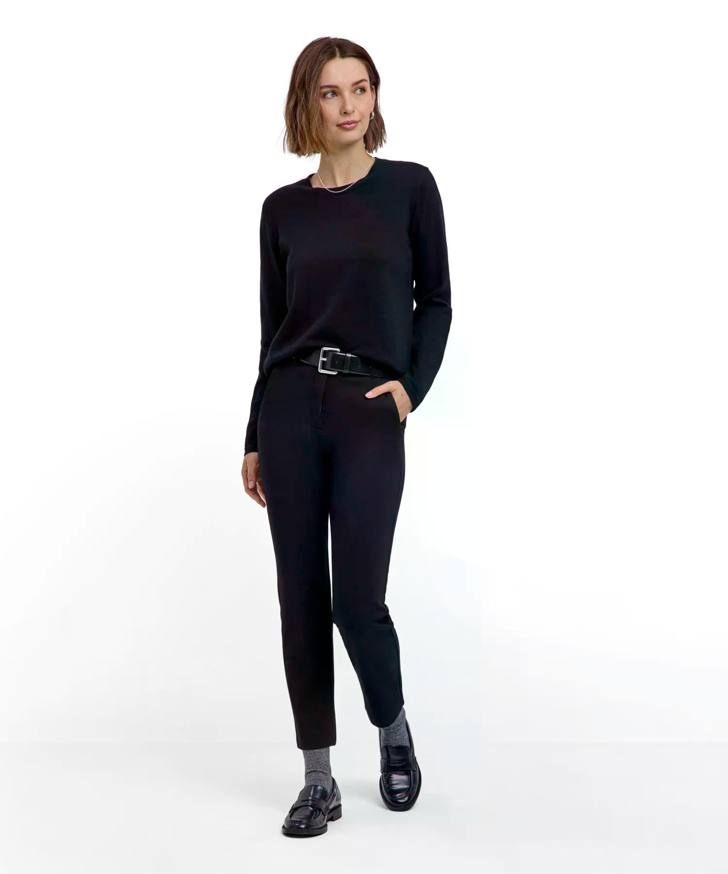 falke-cotton-touch-cotton-knit-pullover-rundhals-gr-m-bio image 3