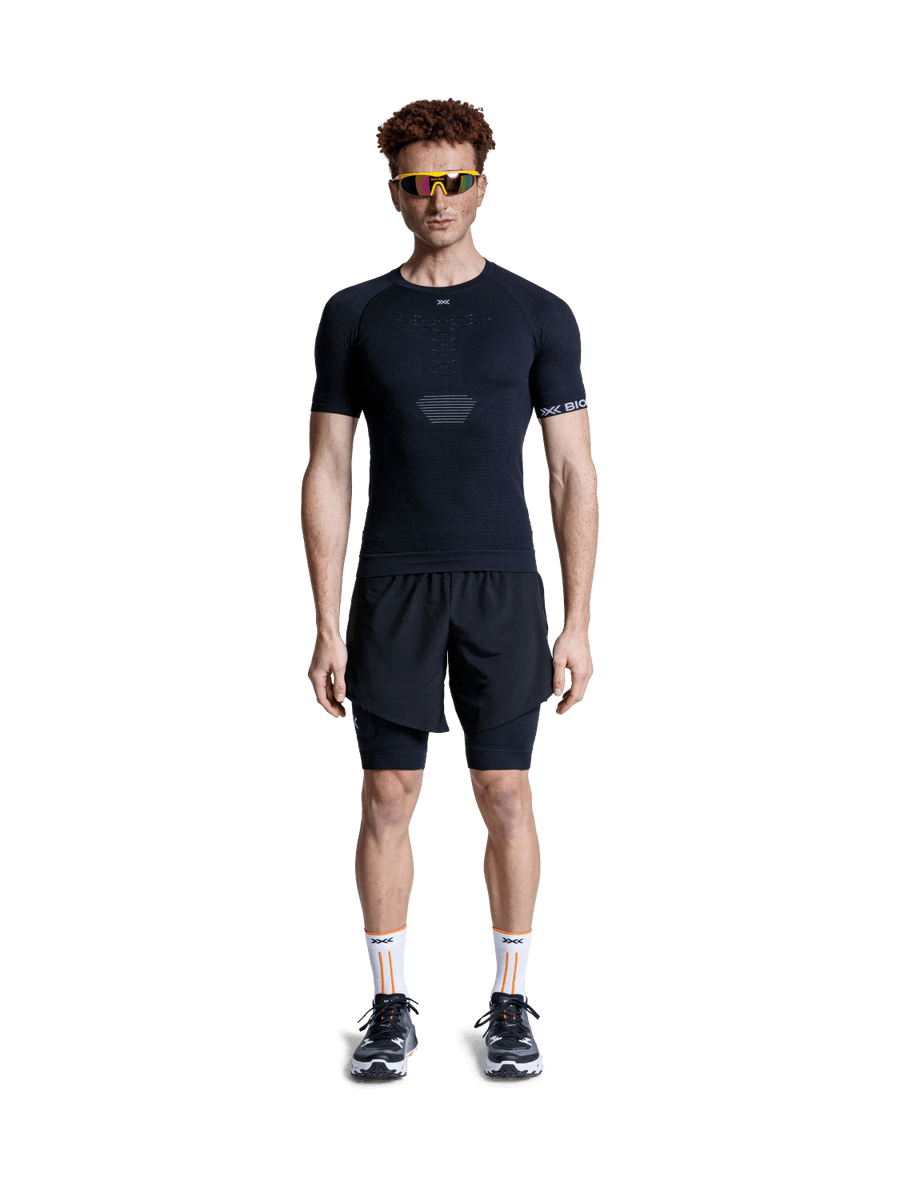 x-socks-effektor-shirt-kurzarm-herren-schwarz-l-kompression image 3