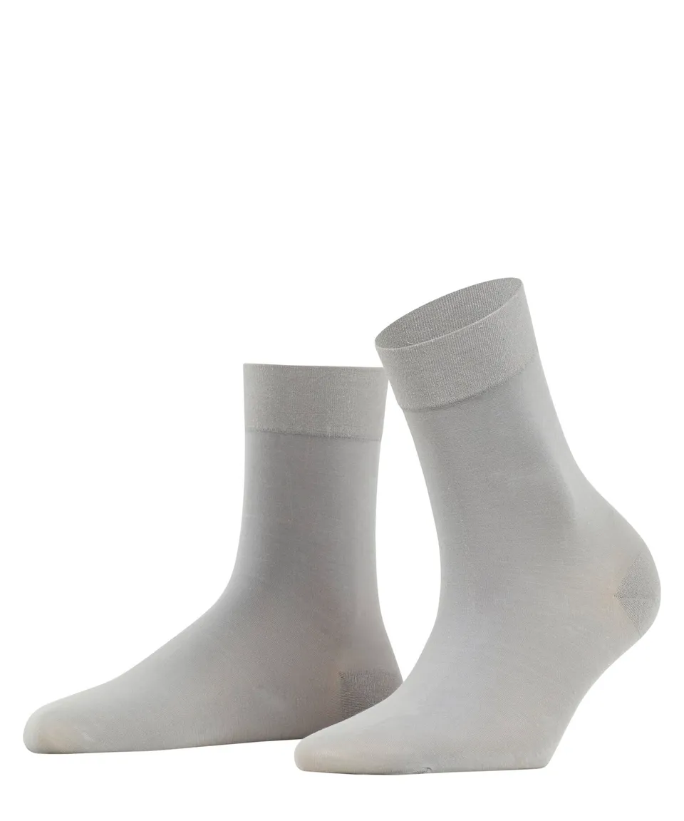 falke-fine-softness-50-den-damensocken-silber-1-paar image 1