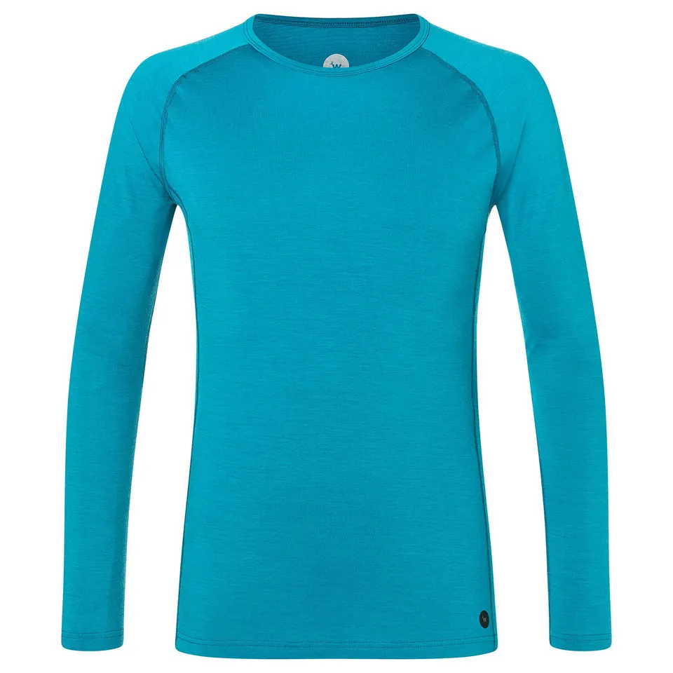 wundersocks-merino-clothing-lery-mesh-shirt-herren-langarm-funktion image 1