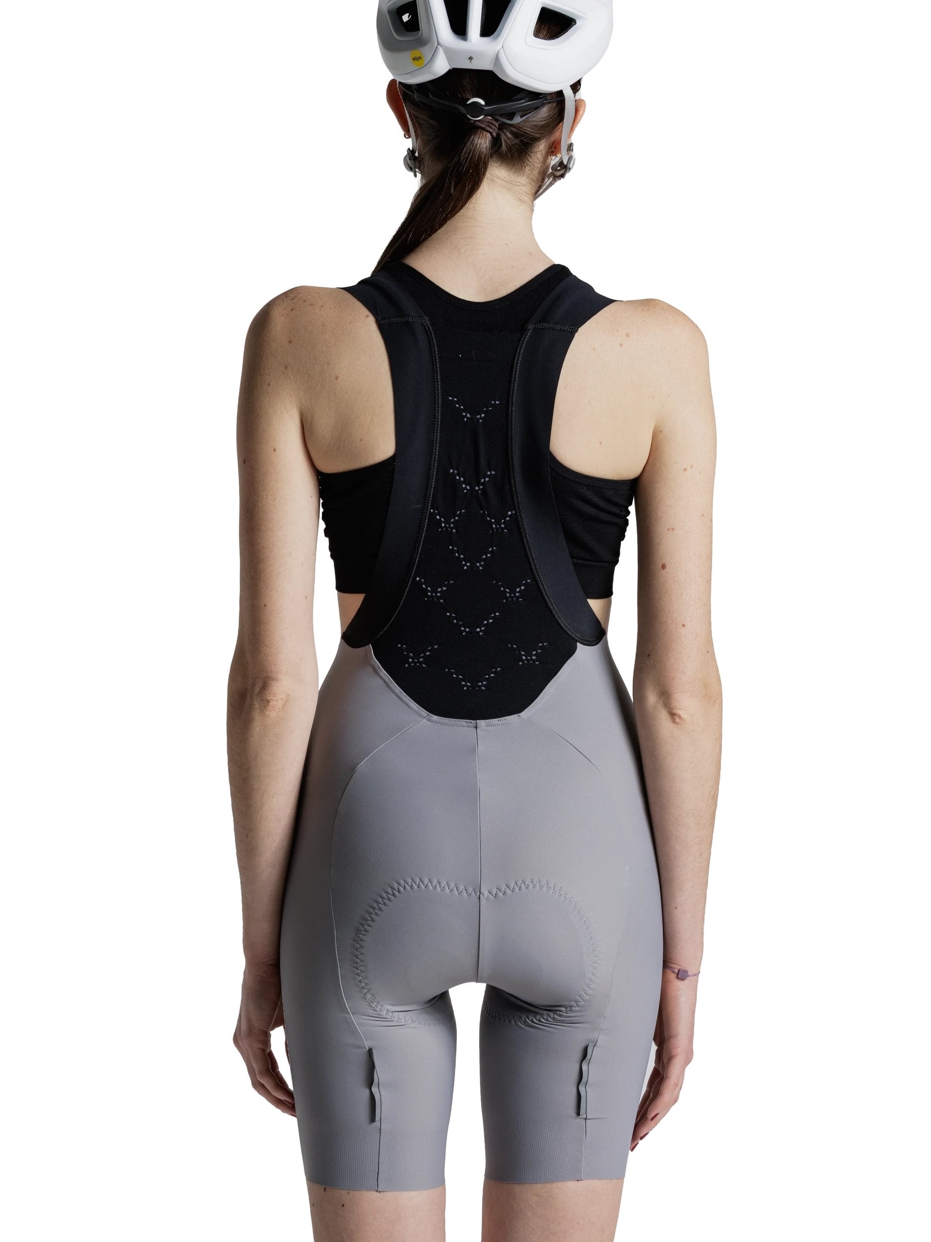 x-socks-corefusion-bib-shorts-damen-radhose-light-grey-polster image 5