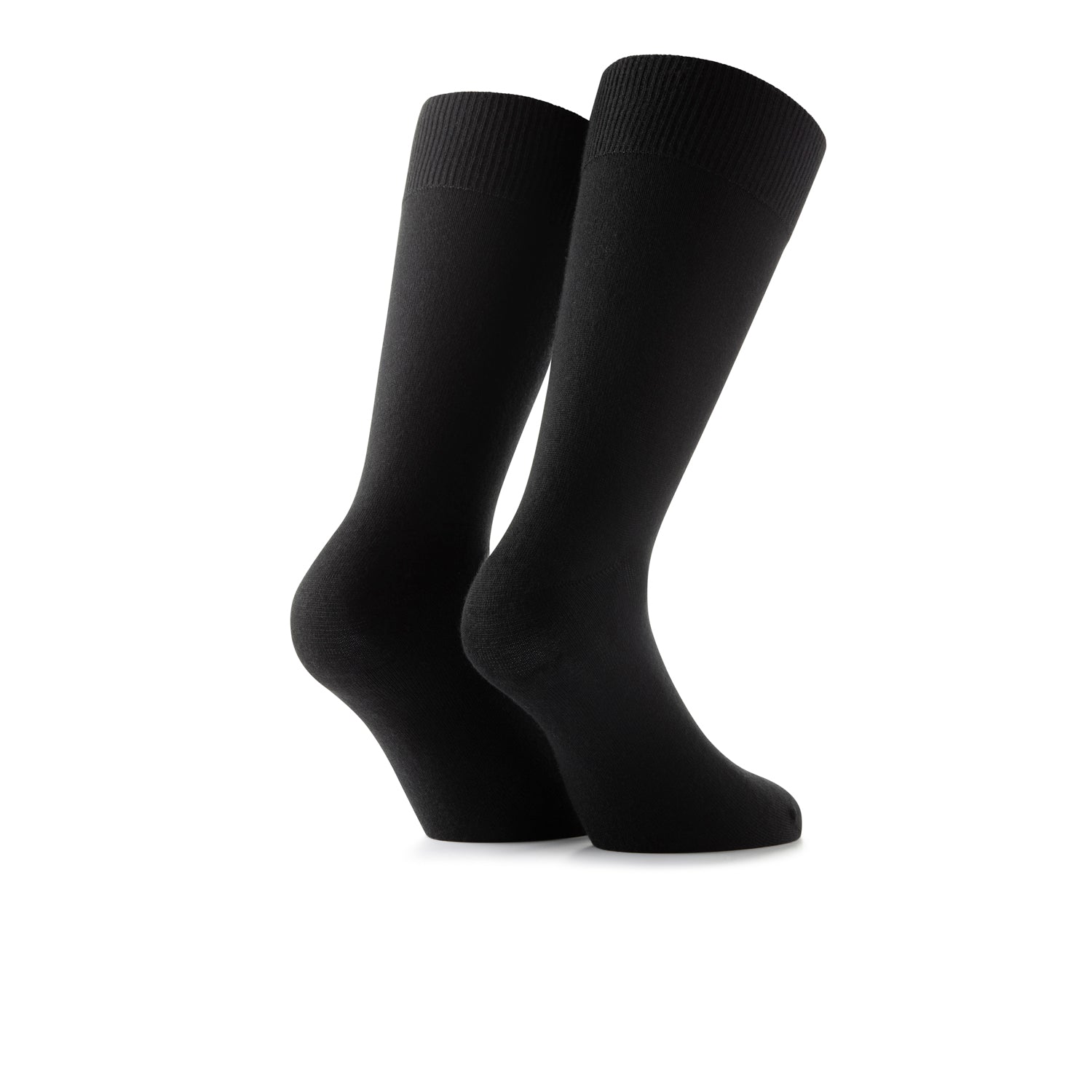 rohner-premium-kaschmir-socken-schwarz-43-44-seide image 2