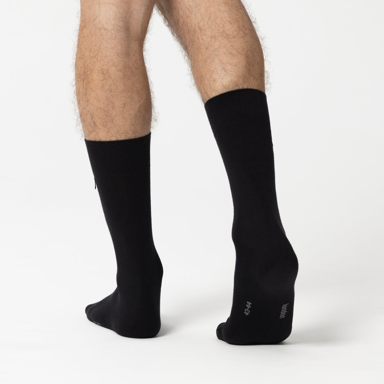 rohner-london-herrensocken-schwarz-kaschmir-baumwolle image 5