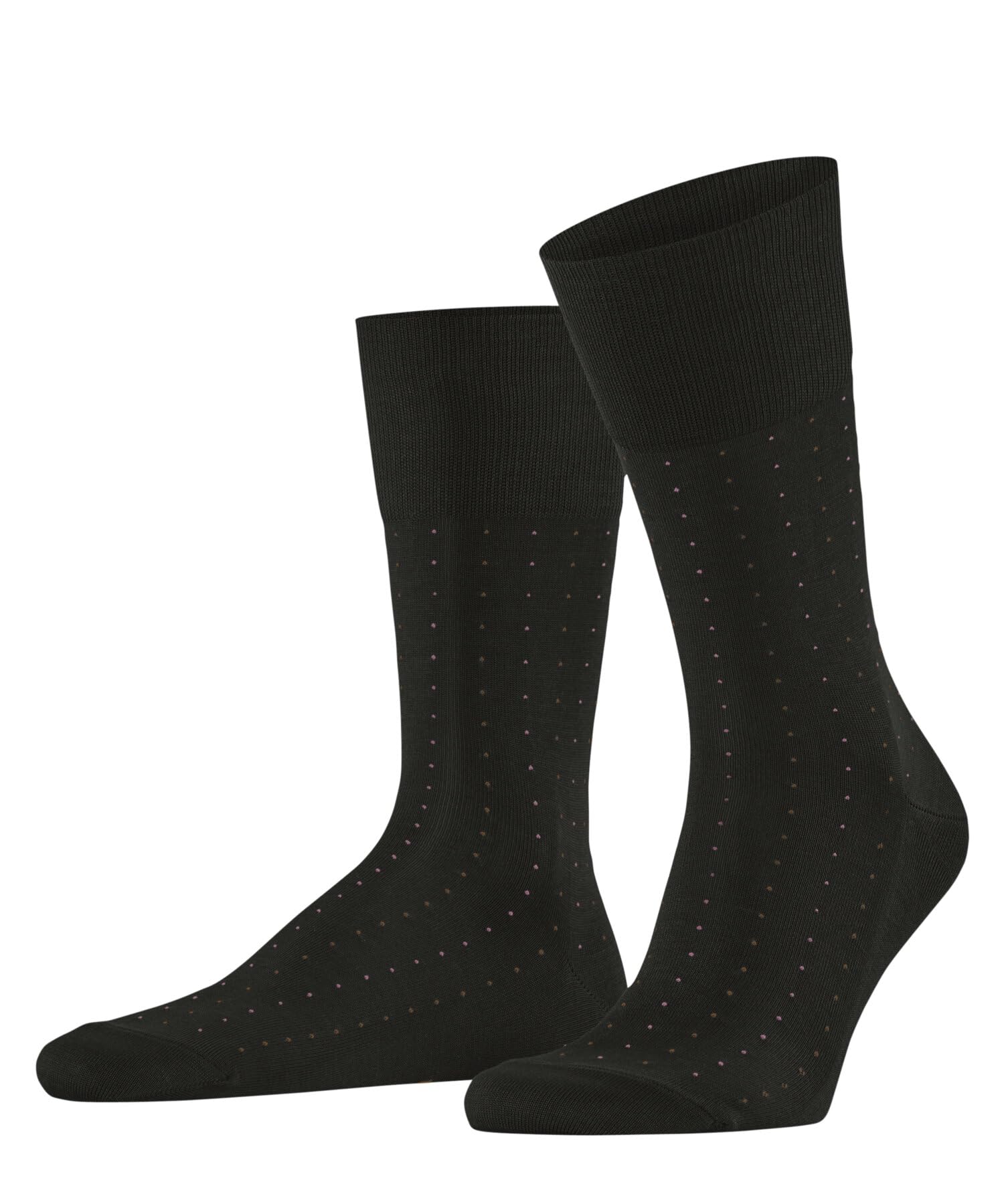 falke-tiago-dotted-line-herrensocken-baumwolle-punkte image 1