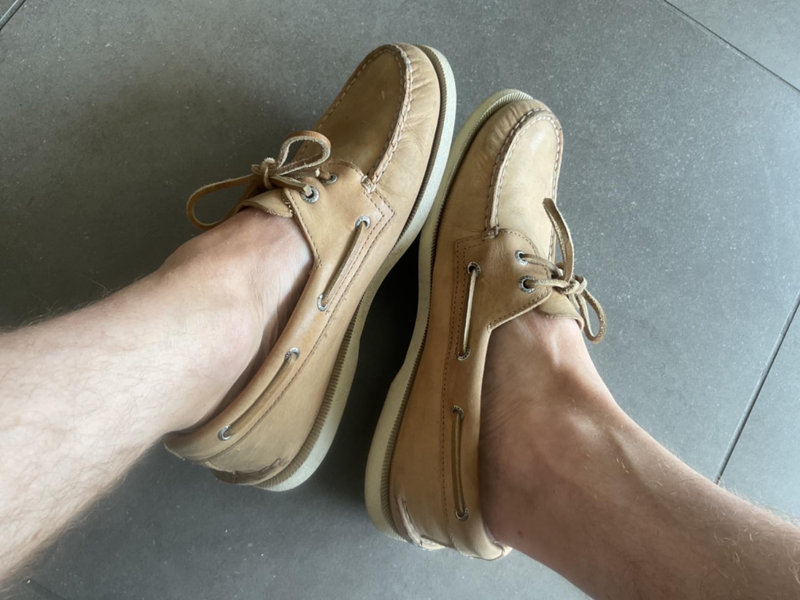 Unsichtbar im Sneaker