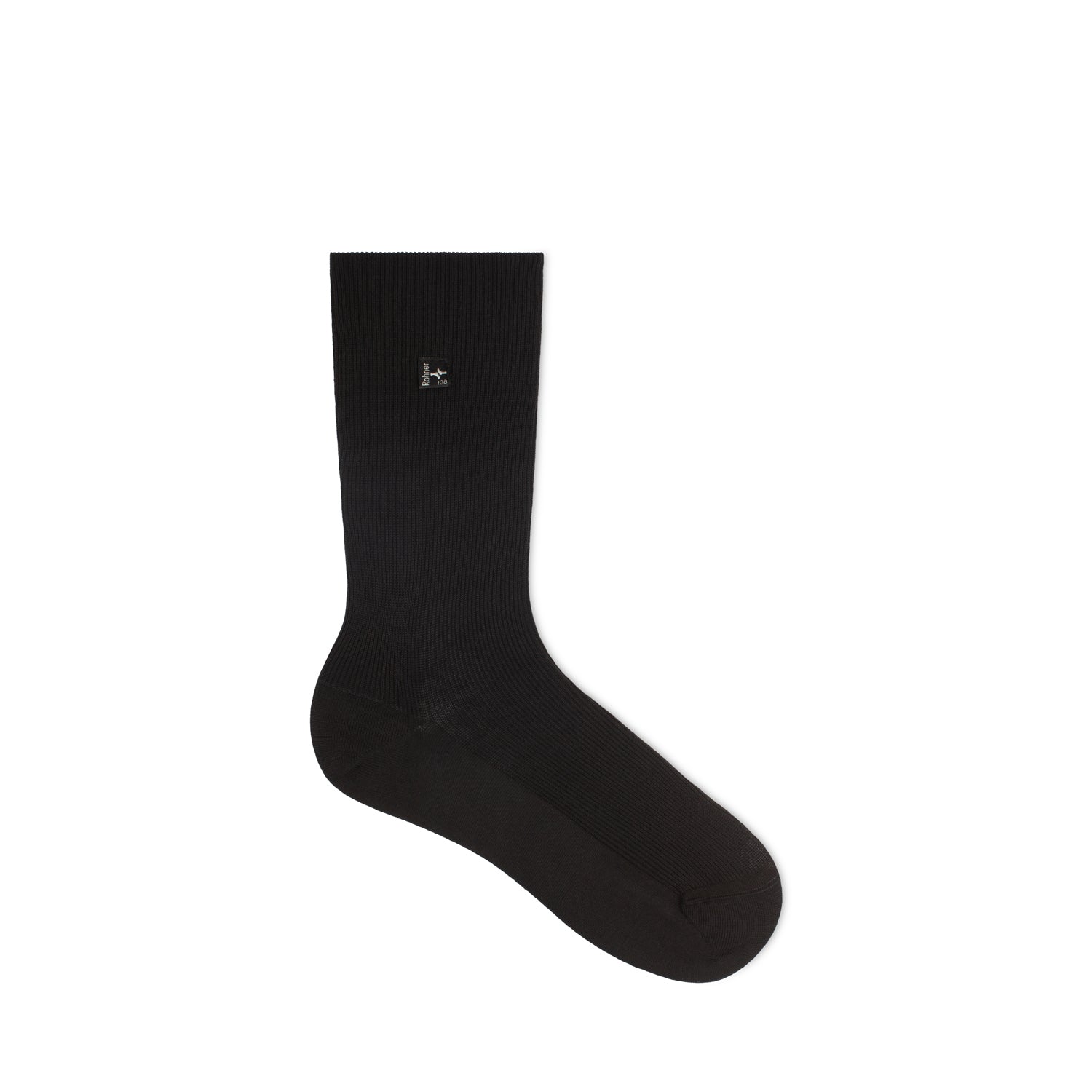 rohner-super-organic-cotton-socken-schwarz-43-44-bio image 3