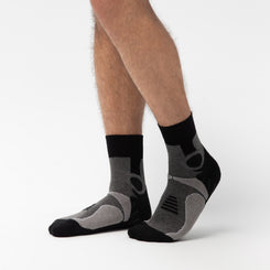 rohner-trekking-quarter-wandersocken-merino-2er-pack image 5