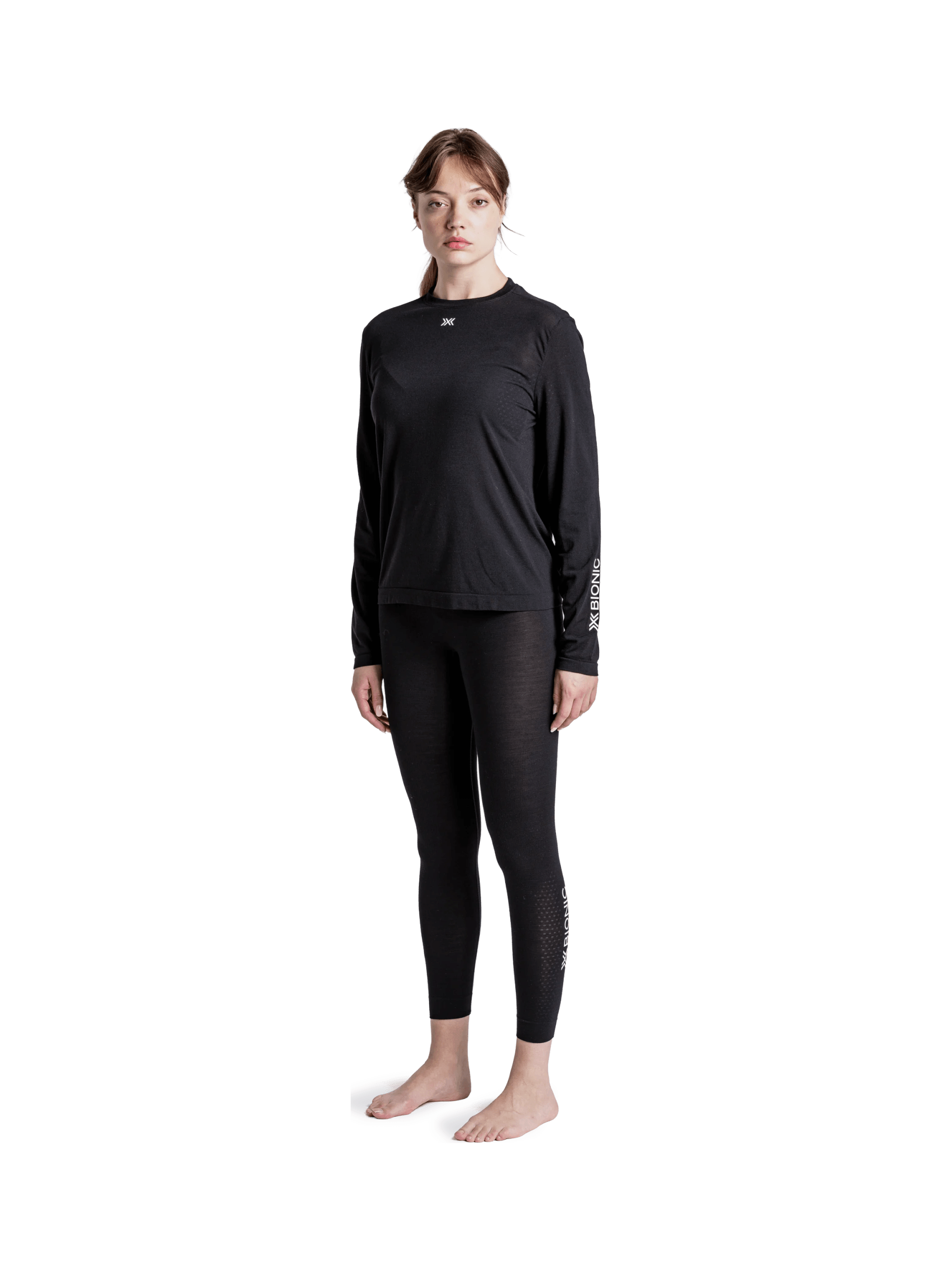 x-bionic-mightywool-light-shirt-langarm-damen-merino-schwarz image 2