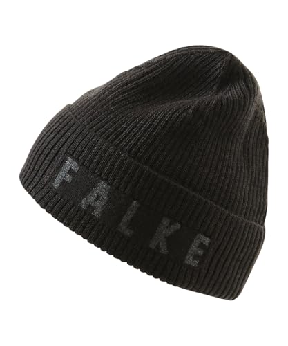 falke-keep-warm-m-tze-merinowolle-braun-brown-melange image 6