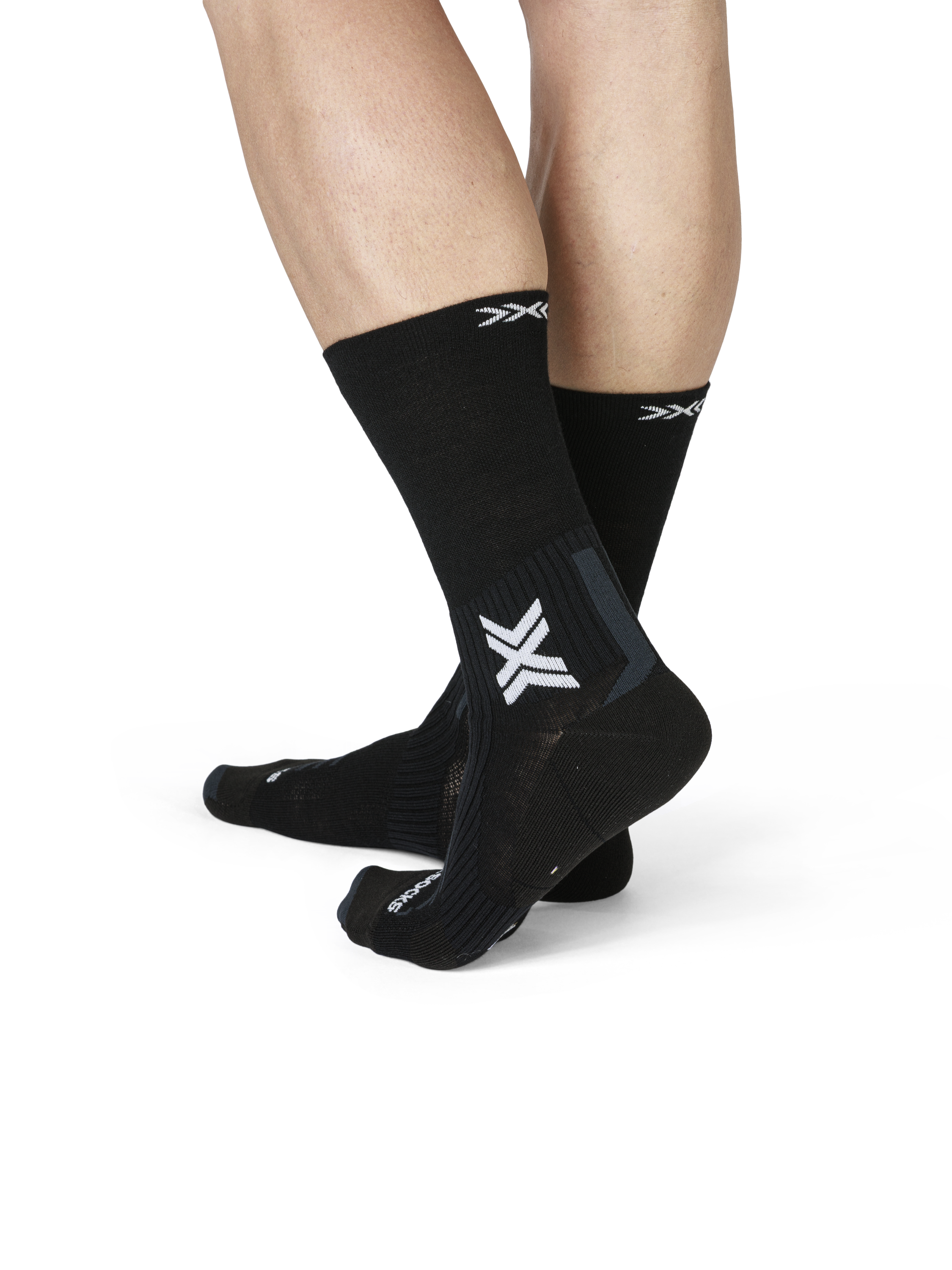 x-socks-run-expert-silk-merino-crew-laufsocken-x-black image 4