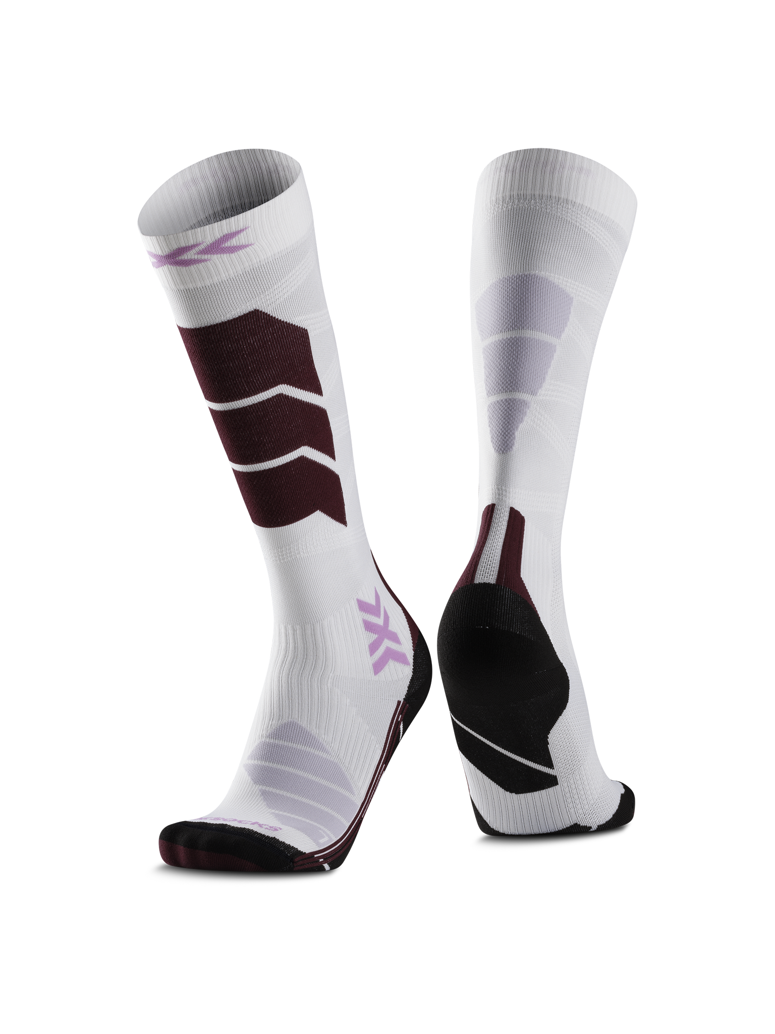 x-socks-ski-expert-otc-wmn-skisocken-x-white-lavender-37-38 image 1