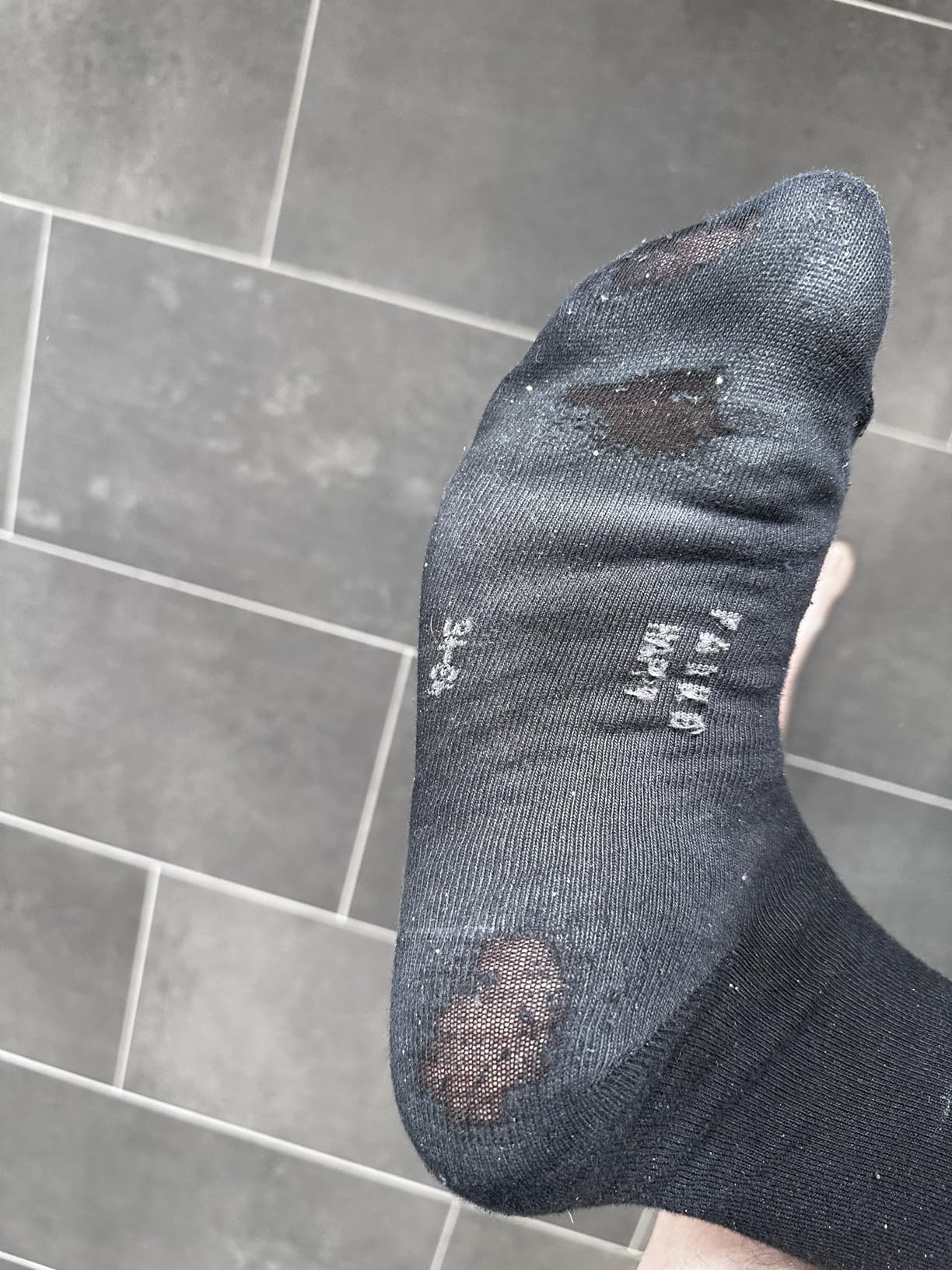 Solide Socken