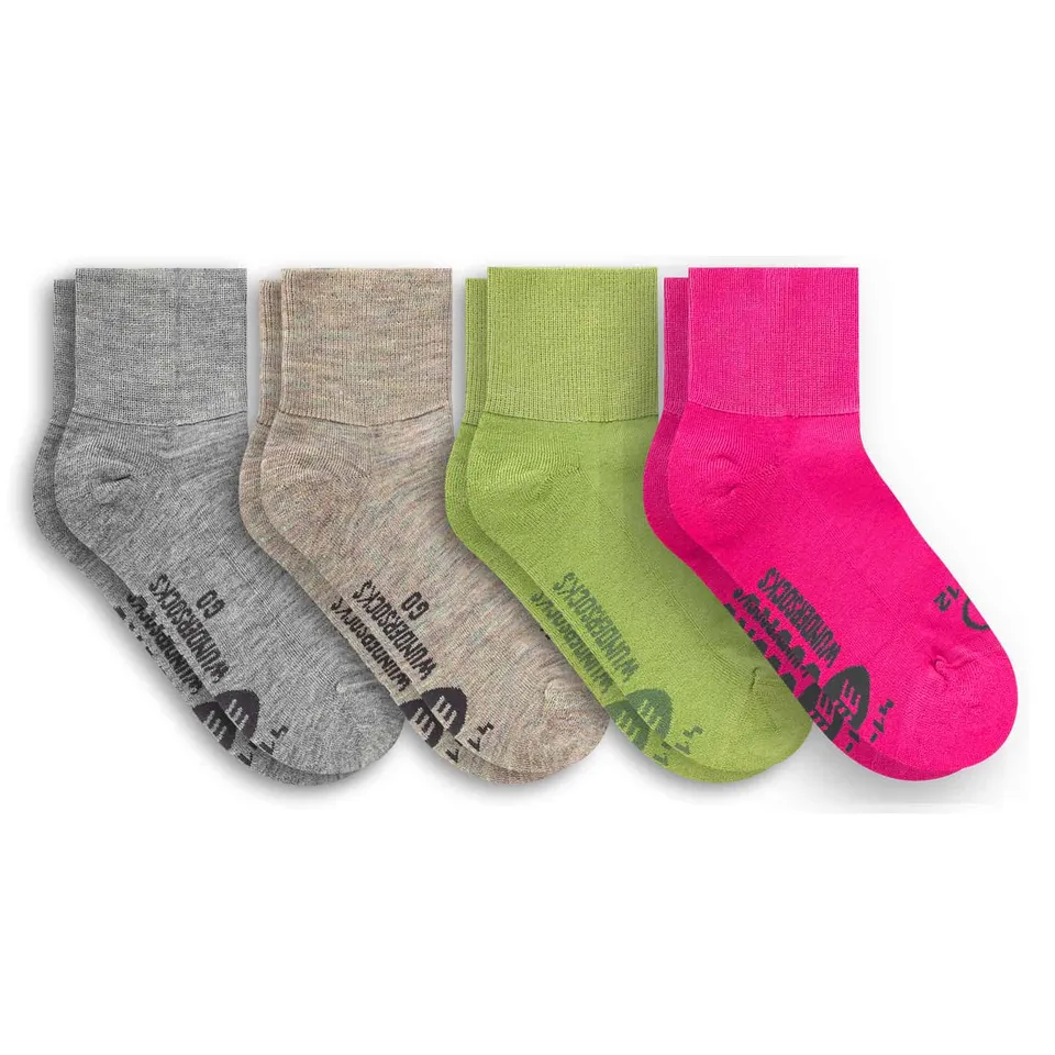 wundersocks-go-merino-sneakersocken-4er-pack-gepolstert image 1