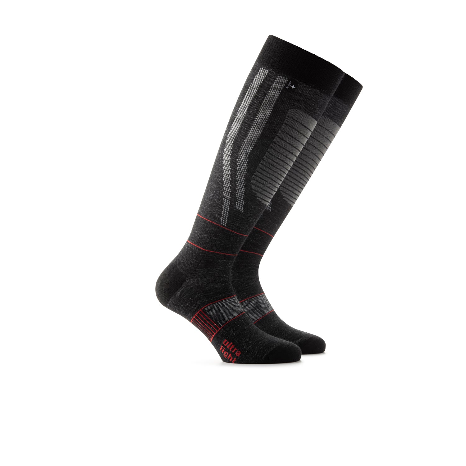 rohner-ultra-light-skisocken-schwarz-39-41-wolle-d-nn image 1