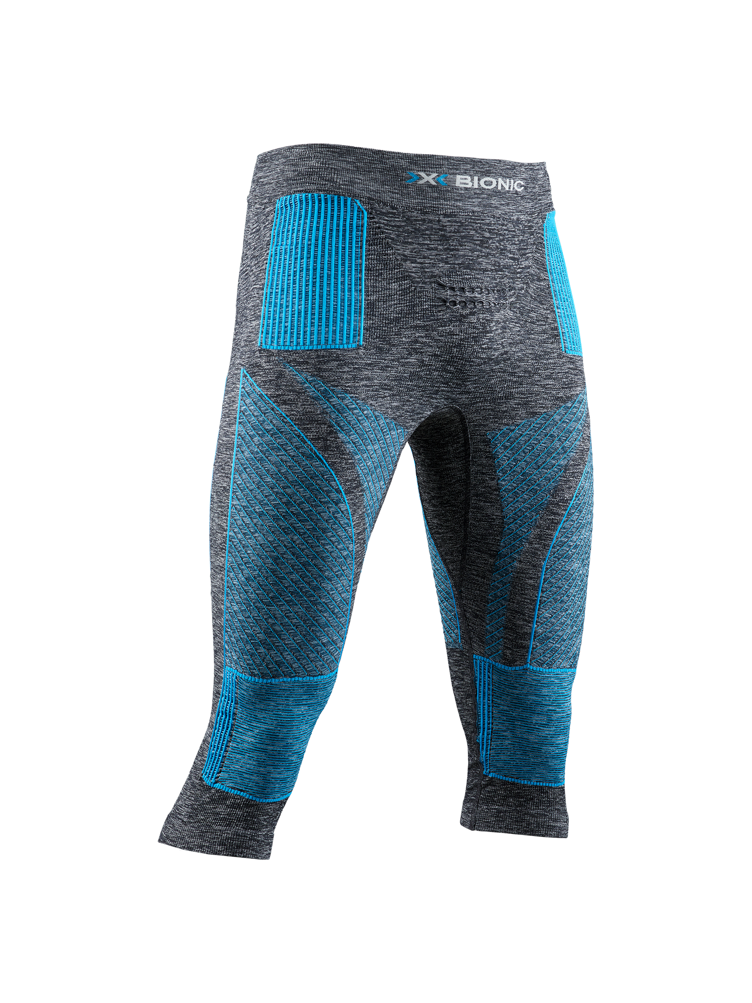 x-socks-energy-accumulator-4-0-melange-3-4-hose-herren-grau-l image 3
