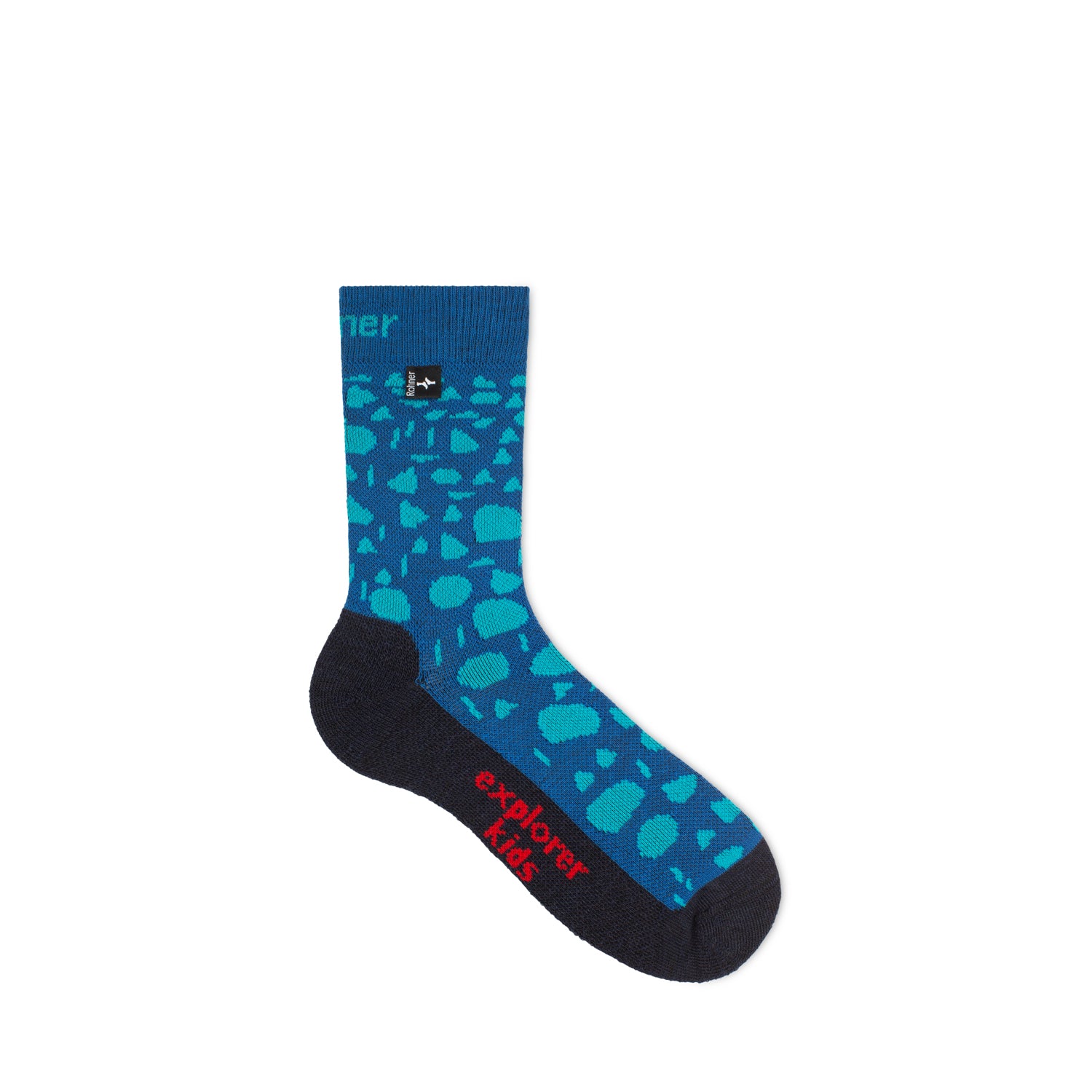 rohner-explorer-kids-wandersocken-kinder-wolle-blau-1-paar image 3