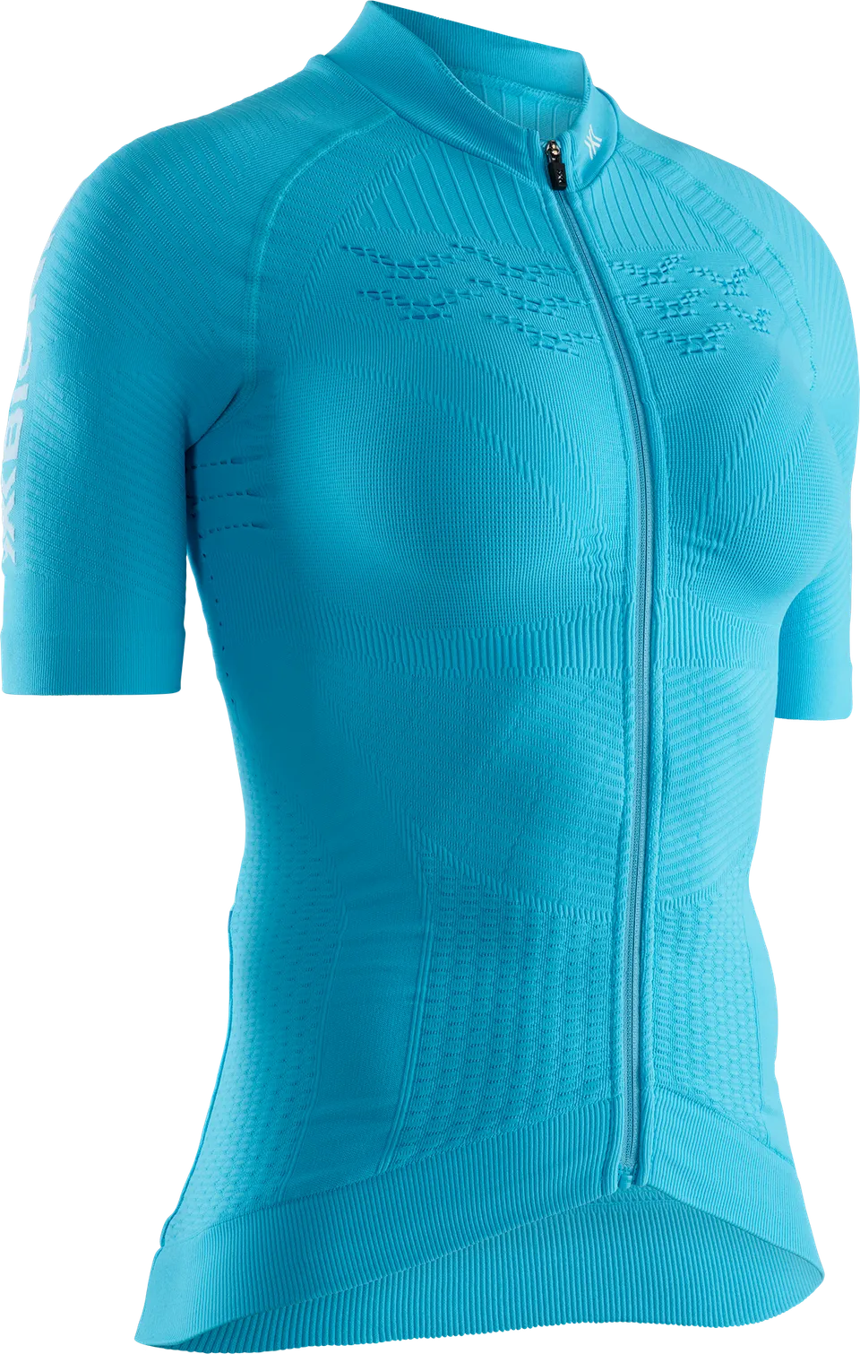 x-bionic-effektor-4-0-cycling-zip-shirt-radtrikot-damen-t-rkis image 1
