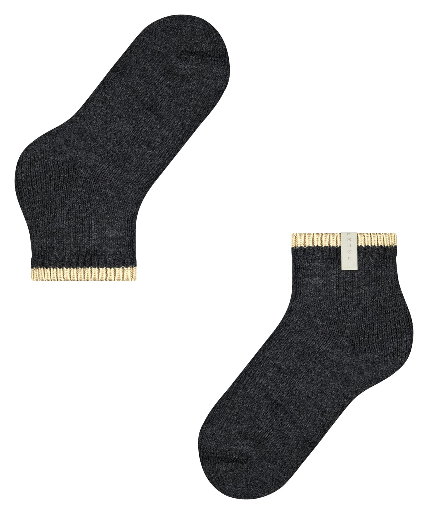 falke-cosy-wool-cosy-plush-socken-anthracite-melange-alpaka image 5