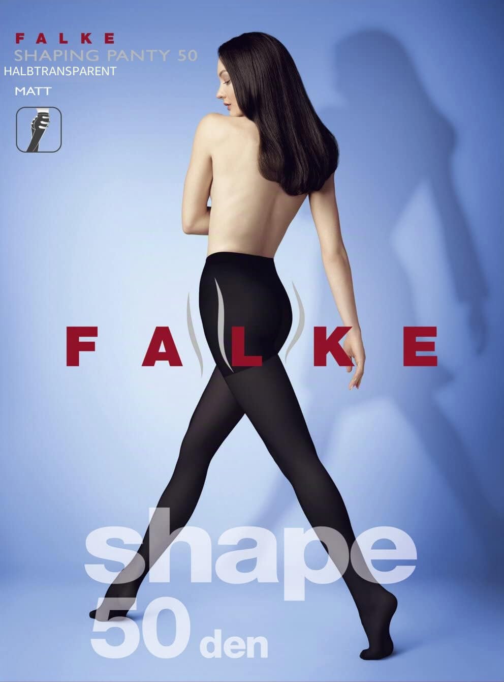 falke-pure-matt-shaping-panty-50-den-strumpfhose-schwarz image 8