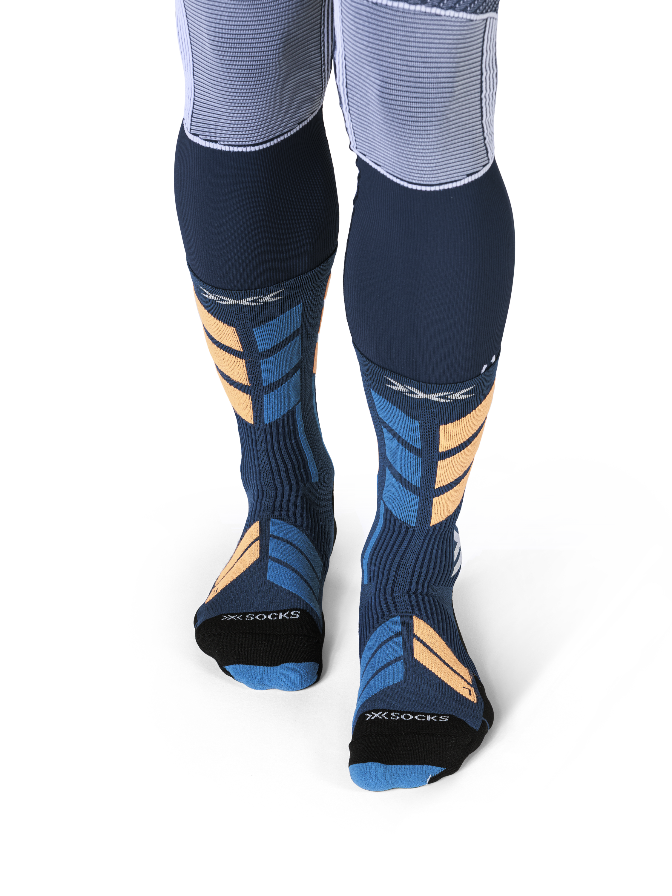 x-socks-x-country-perform-crew-skisocken-marine-42-44-warm image 2