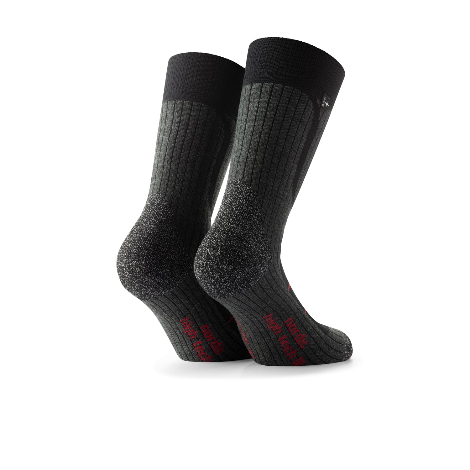 rohner-nordic-high-tech-iii-skisocken-anthracite-wolle-warm image 2