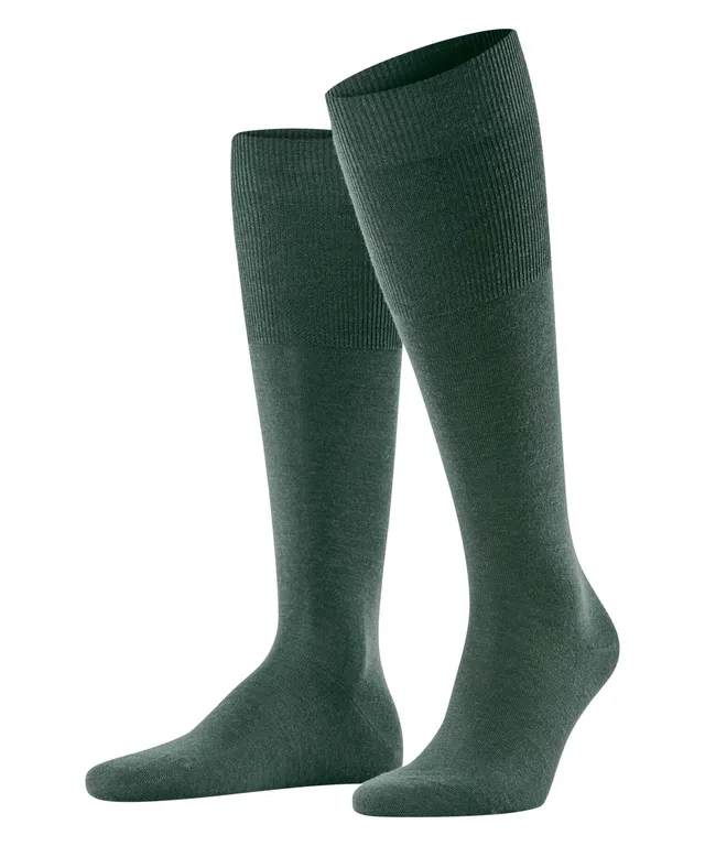falke-airport-herrenkniestr-mpfe-hunter-green-41-42-merinowolle image 1