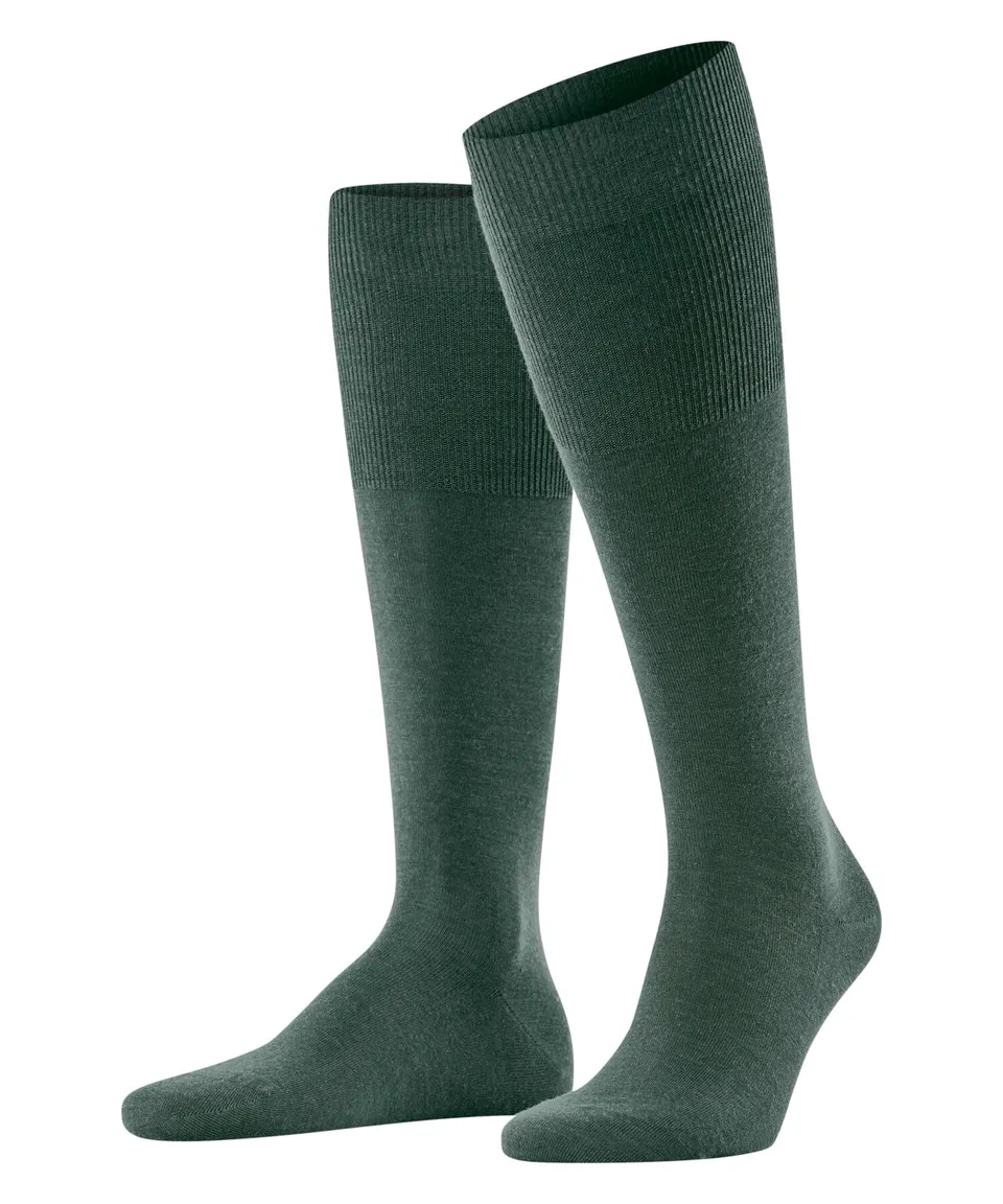 falke-airport-herrenkniestr-mpfe-hunter-green-41-42-merinowolle image 1