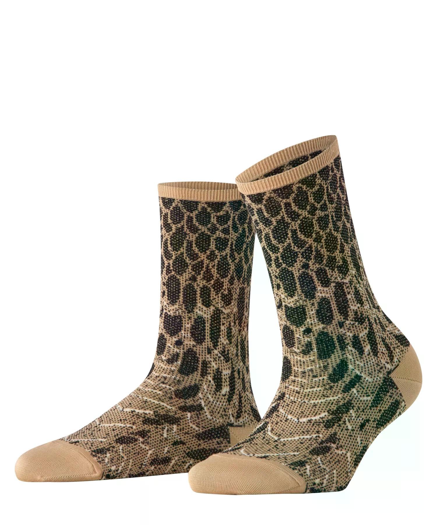 falke-family-owl-rhapsody-socken-grau-baumwolle-lurex-federmotiv image 6