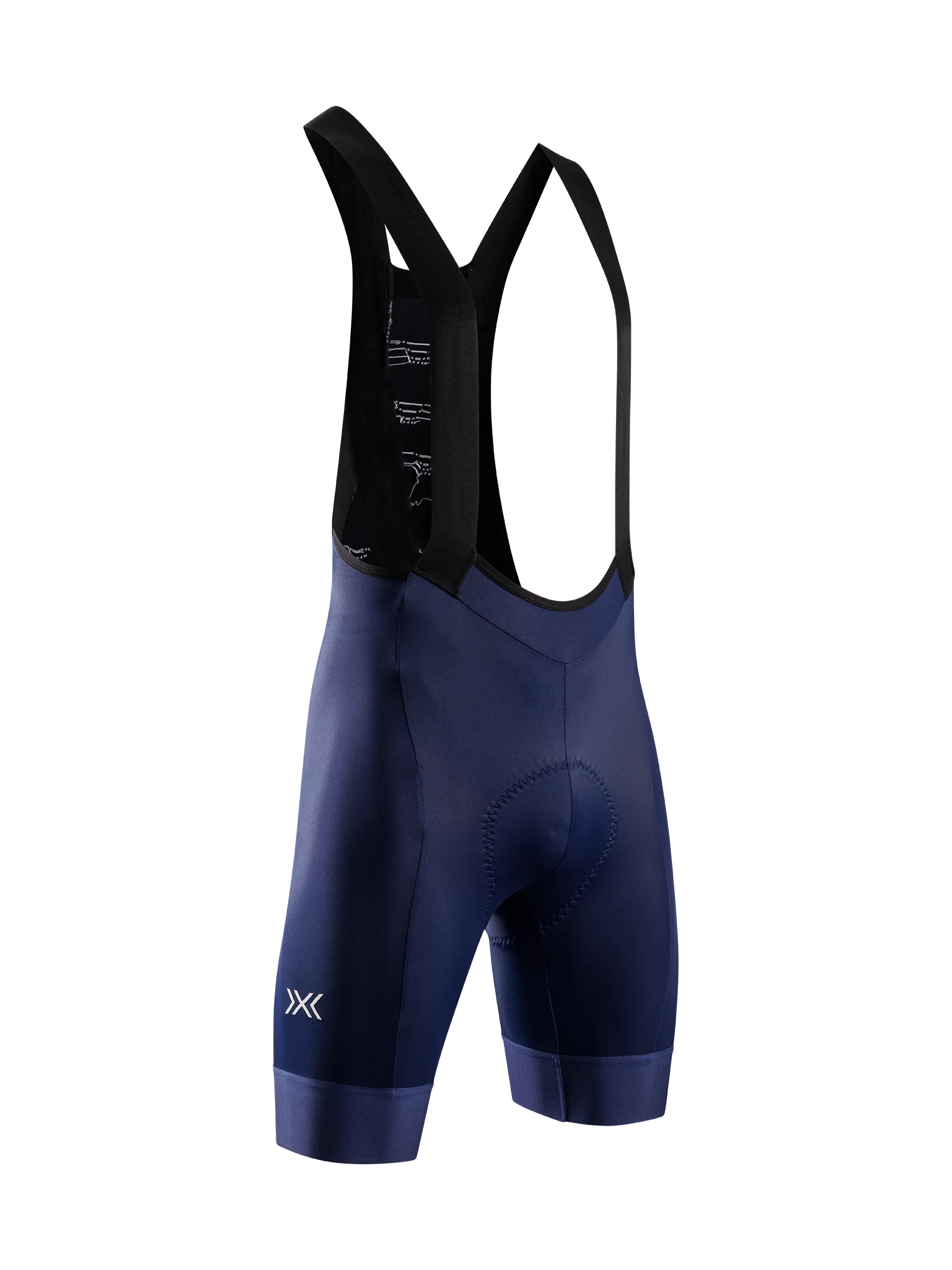 x-socks-corefusion-ride-bib-shorts-herren-marine-l-polster image 1