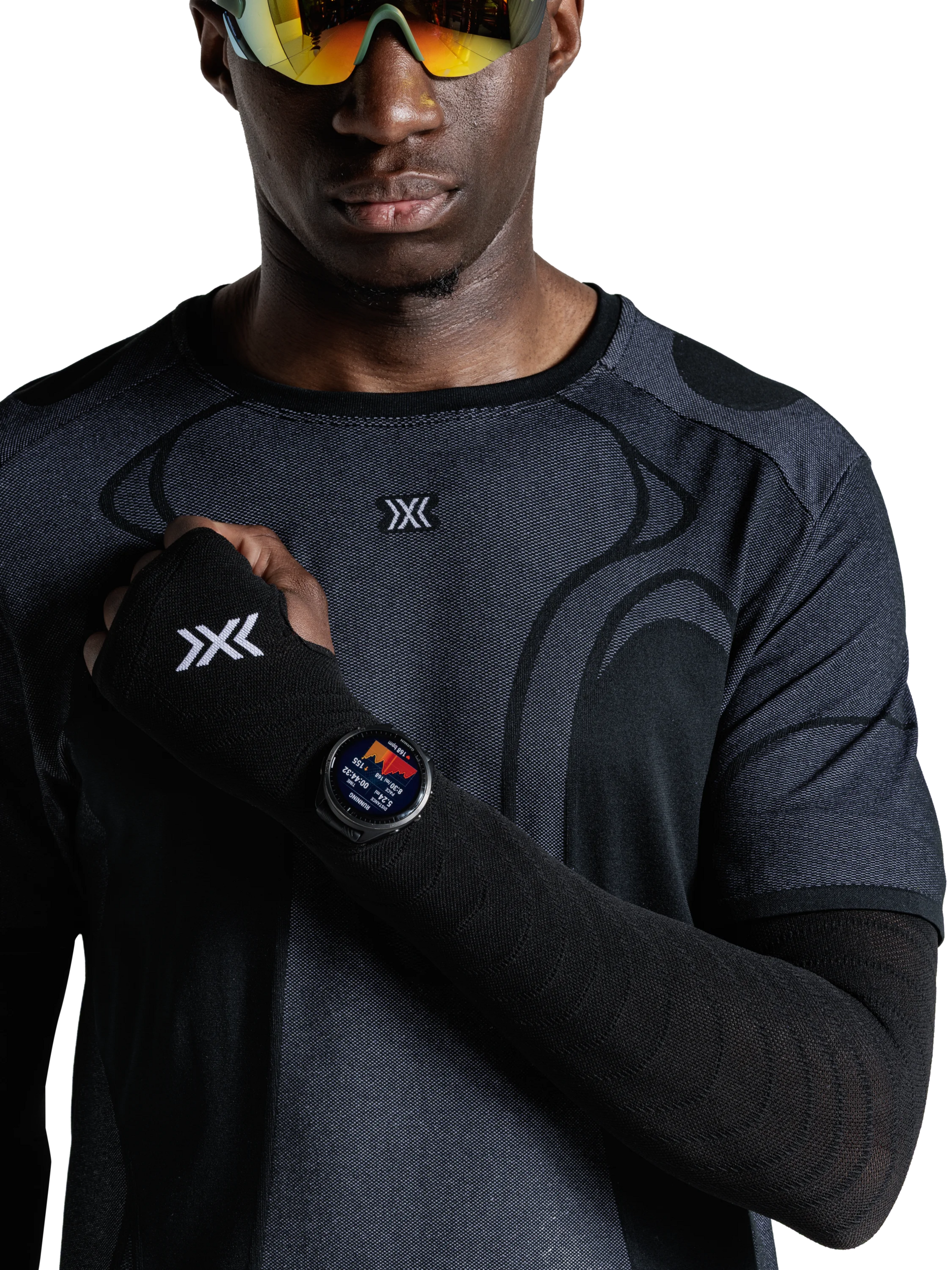 x-socks-accessories-running-armsleeves-schwarz-m-l-kompression image 2