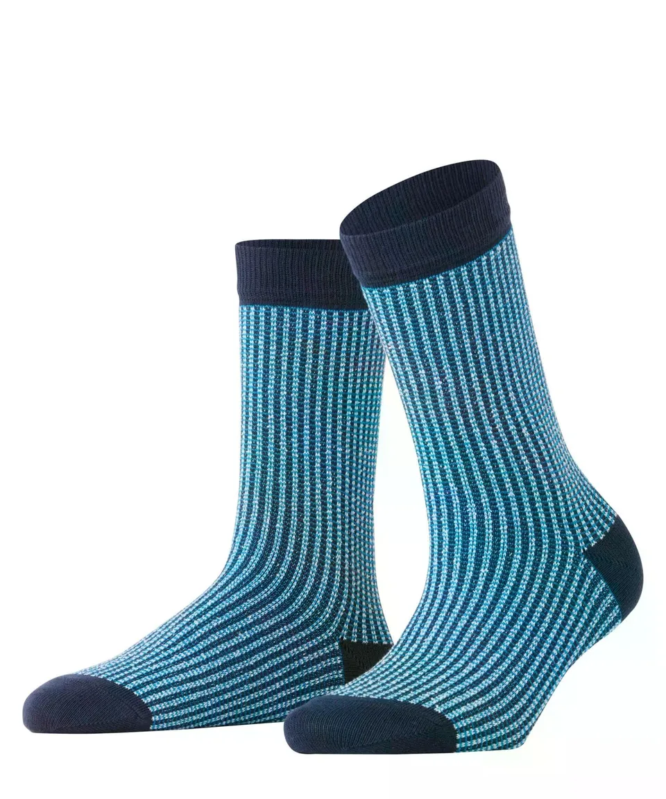 falke-family-special-edition-socken-space-blue-39-42-karo image 1