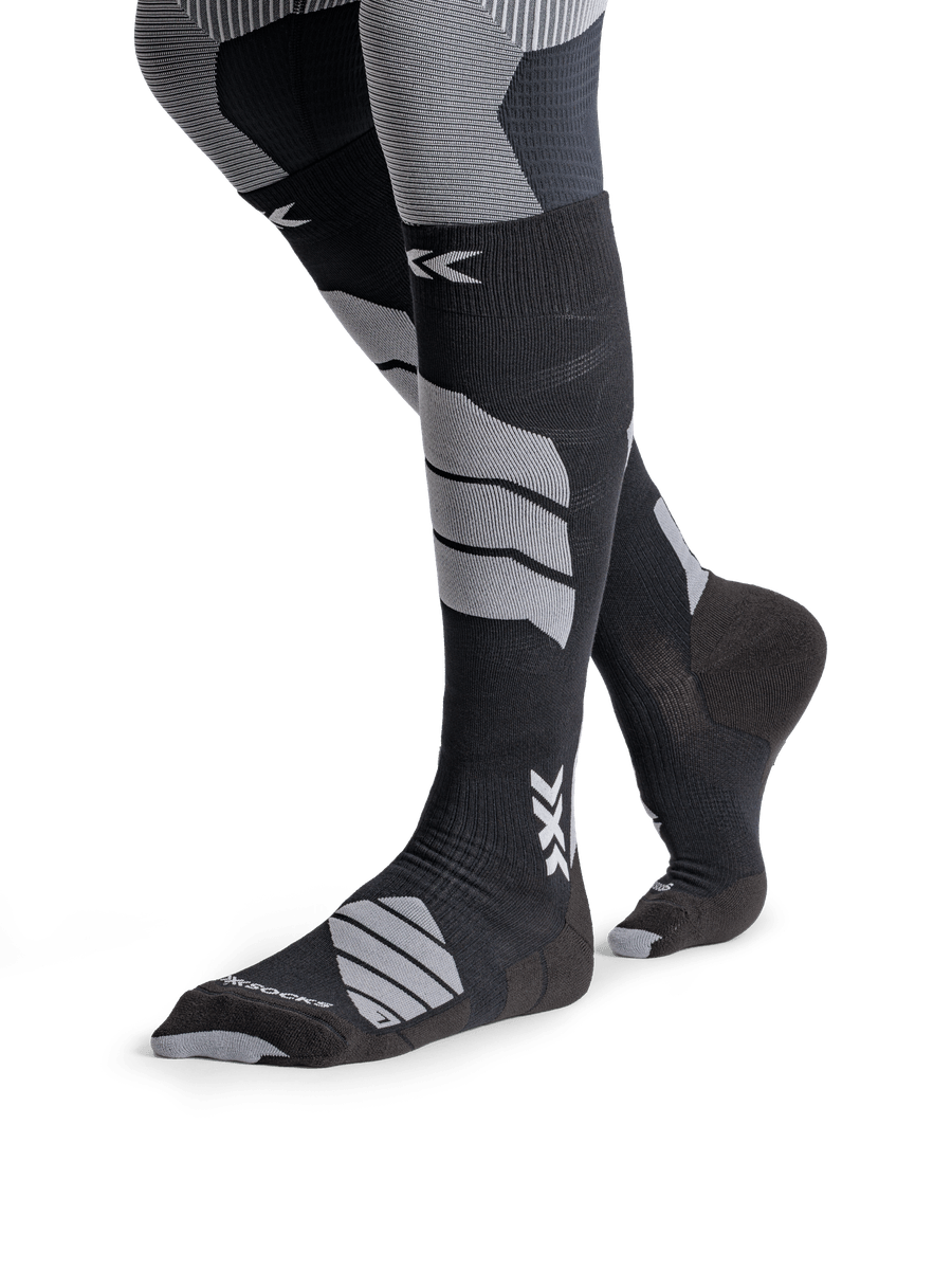 x-socks-ski-expert-cashmere-otc-skisocken-schwarz-42-44-merino image 4