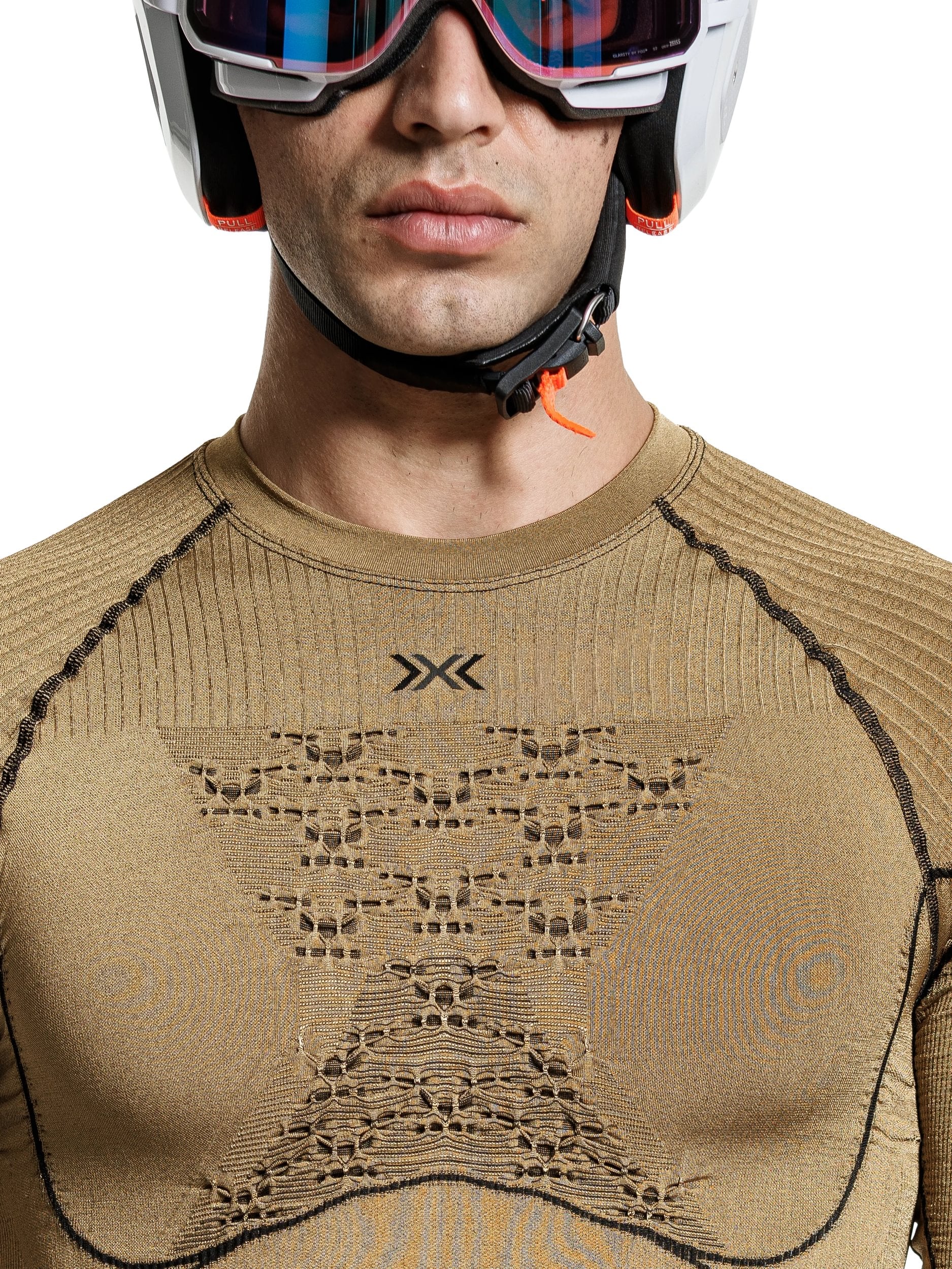 x-bionic-radiactor-4-0-shirt-langarm-thermo-gold-black image 3