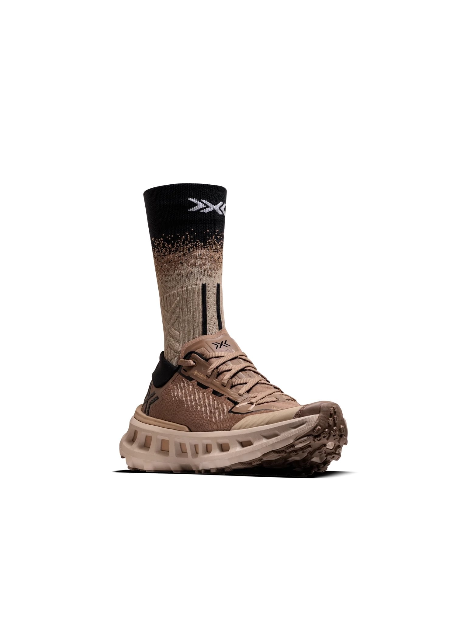 x-bionic-terraskin-x03-gtx-trailschuh-dark-sand-light-sand image 7
