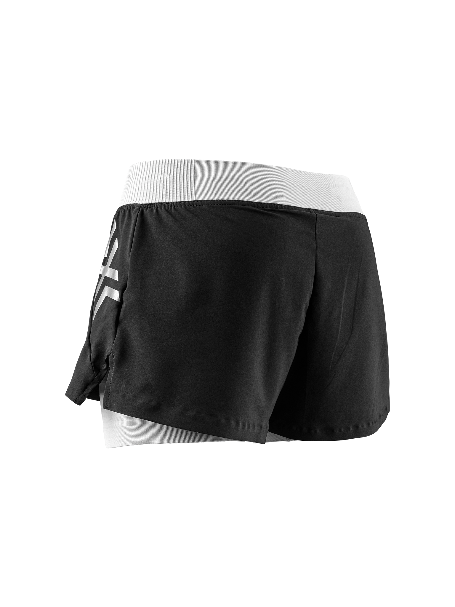 x-bionic-twyce-race-2in1-shorts-damen-laufhose-arctic-white image 2