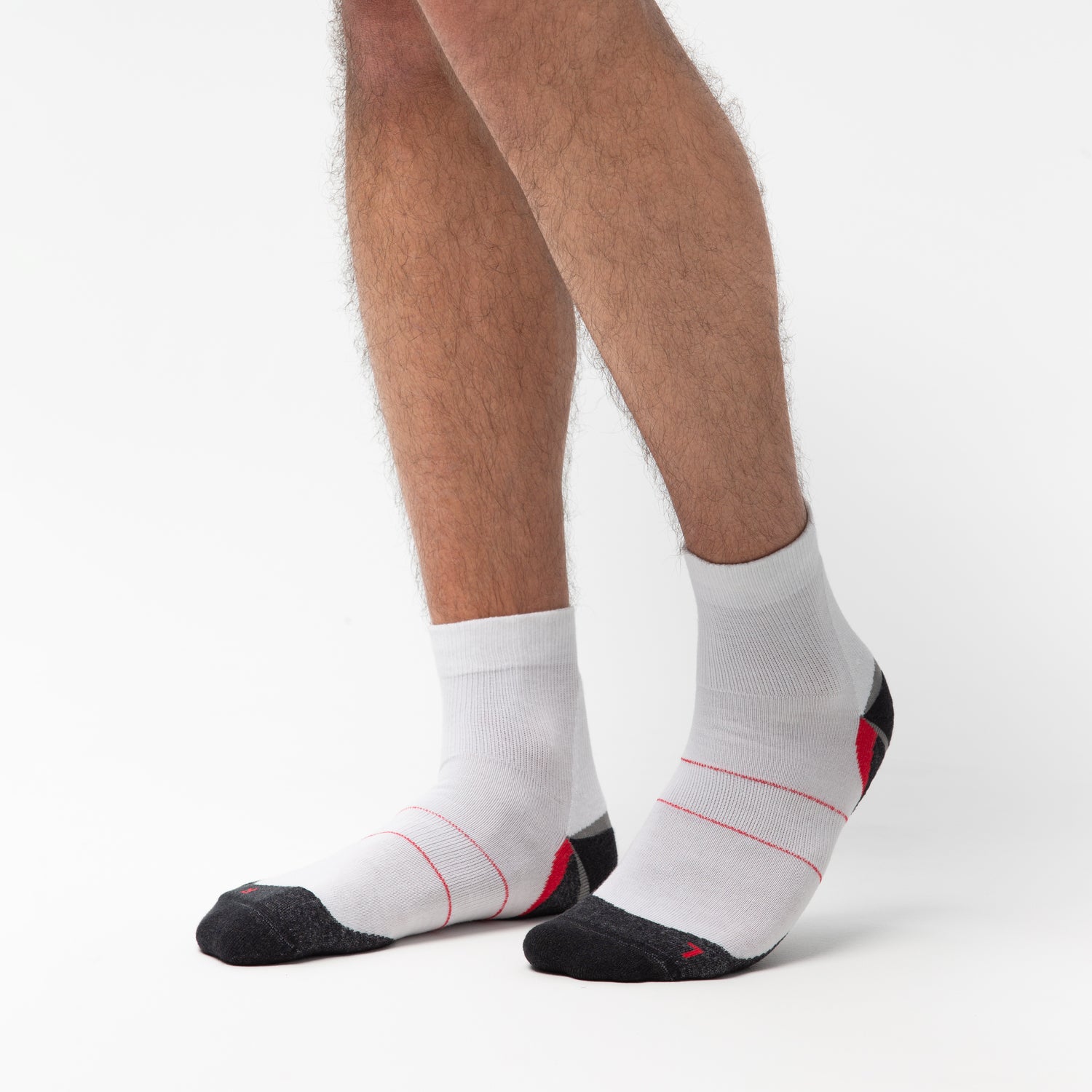 rohner-silver-runner-l-r-ii-laufsocken-antibakteriell-schwarz image 4