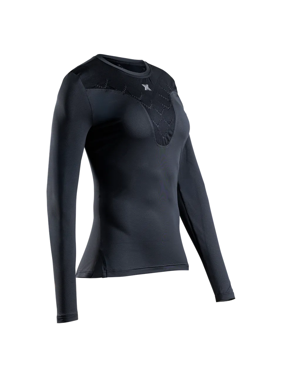 x-bionic-corefusion-run-shirt-langarm-damen-schwarz-thermoshirt image 1