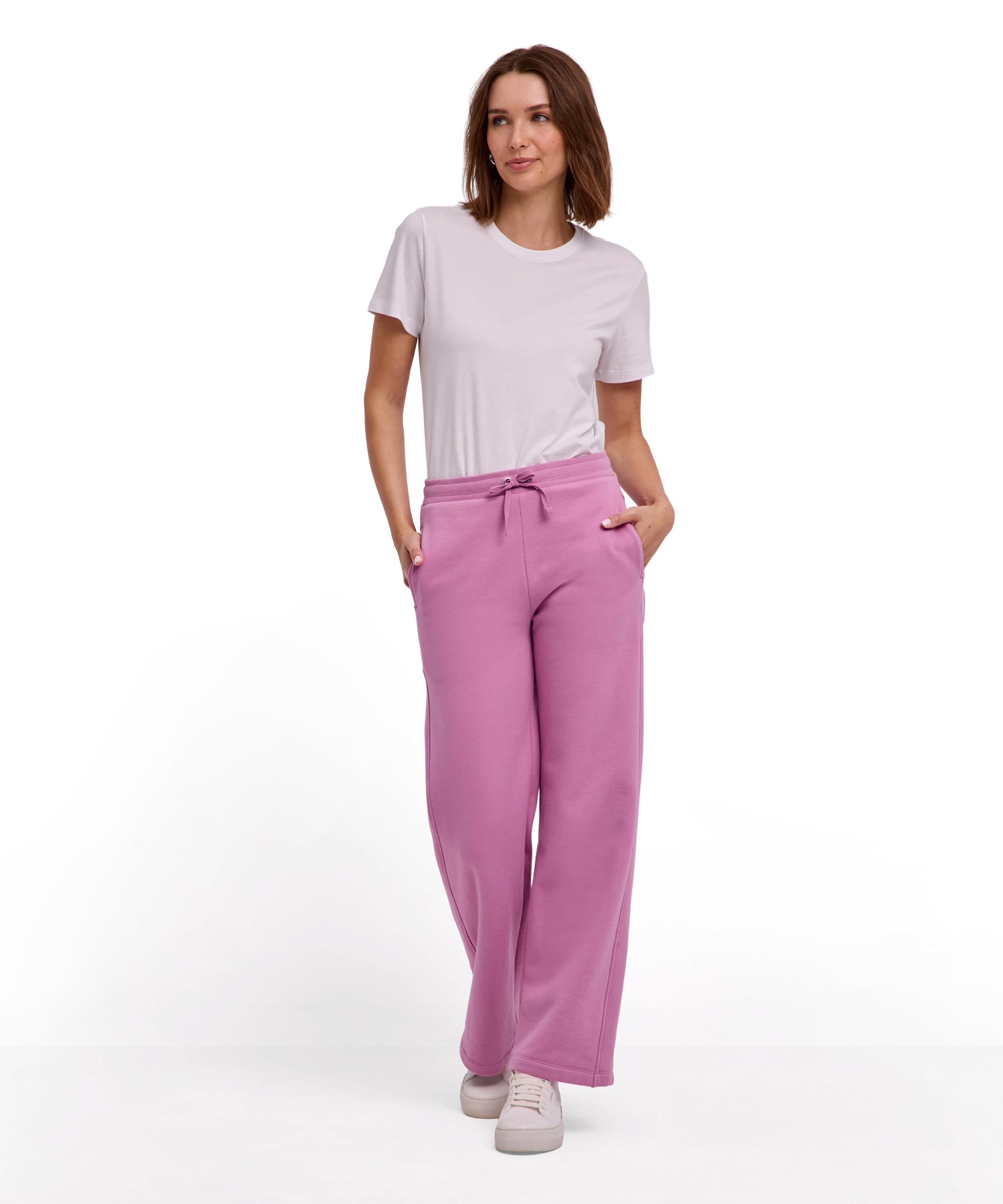 falke-cotton-touch-sweathose-damen-off-white-baumwolle image 4
