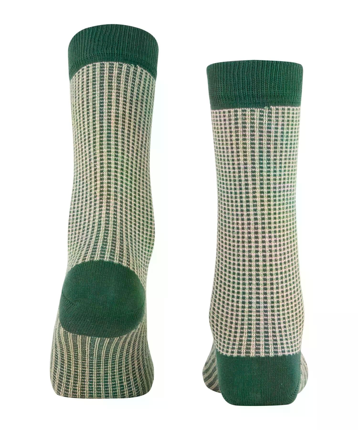 falke-family-special-edition-socken-hunter-green-35-38-karo image 2