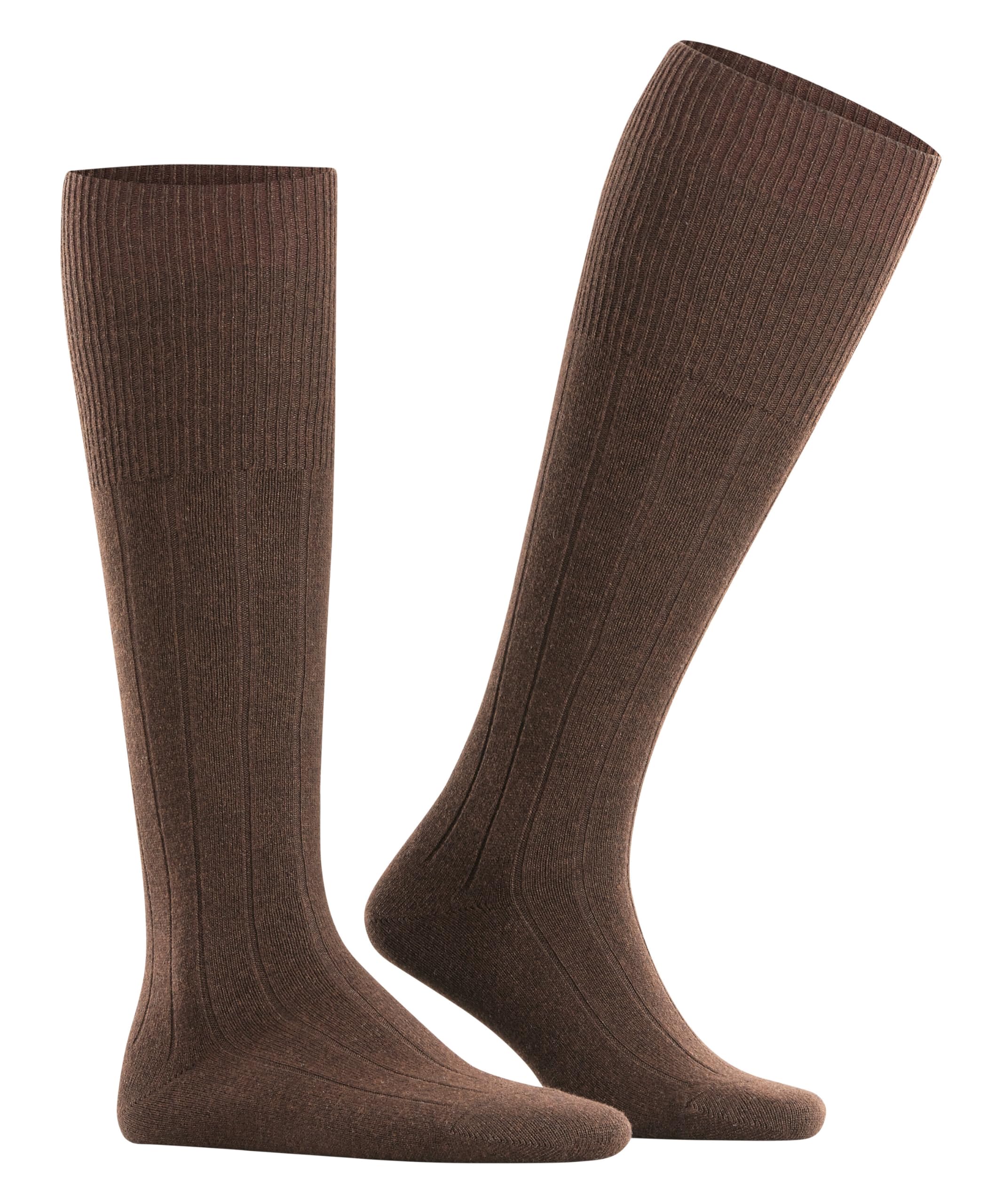 falke-lhasa-rib-kniestr-mpfe-braun-39-42-wolle-kaschmir image 2