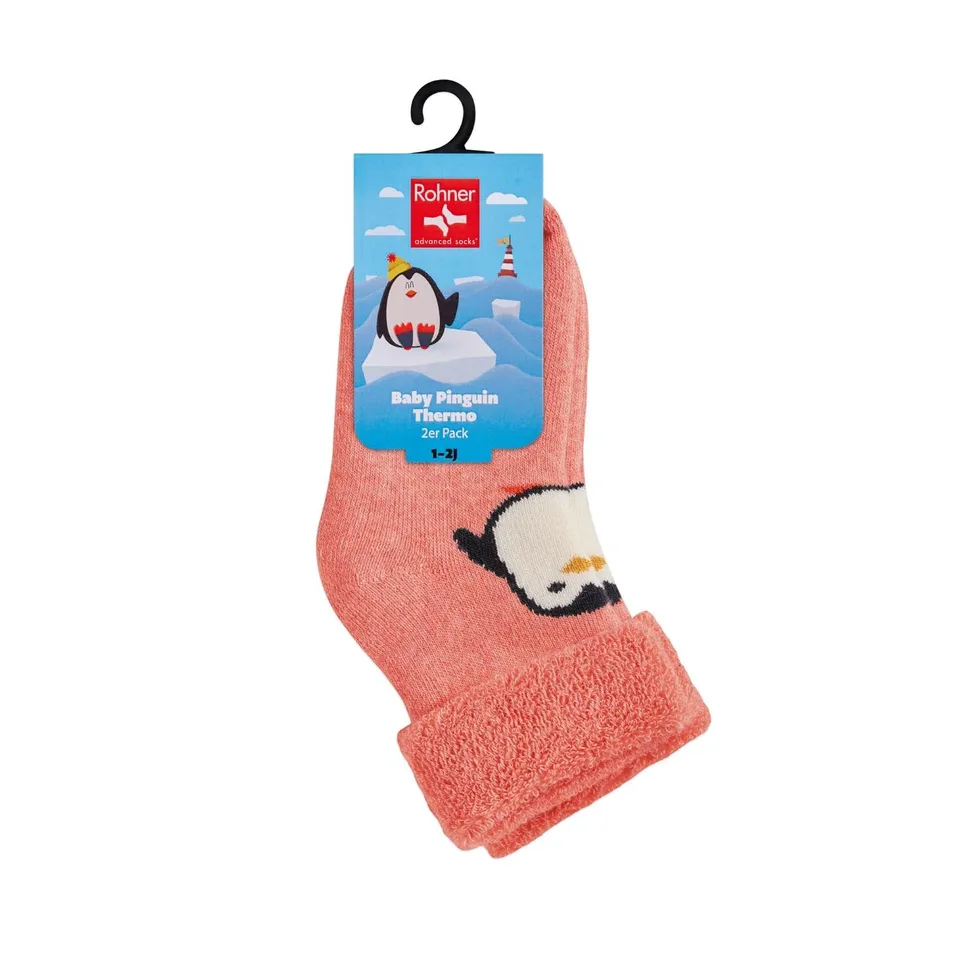 rohner-baby-pinguin-thermo-babysocken-2er-pack-bio image 1