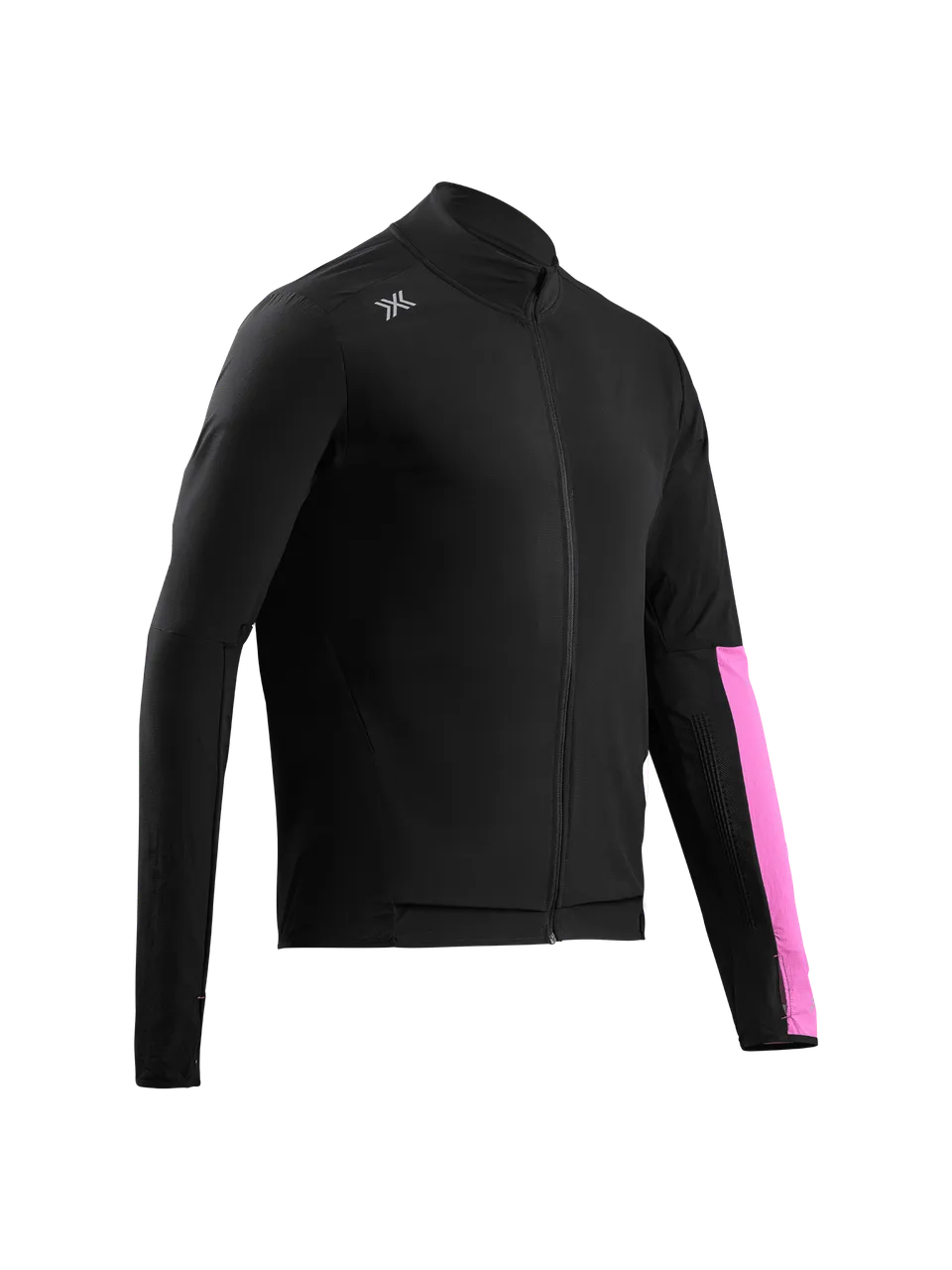 x-socks-corefusion-run-jacket-herren-laufjacke-schwarz-pink-m image 1
