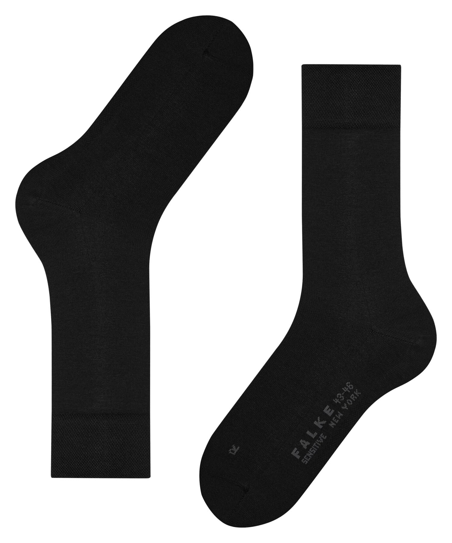 falke-sensitive-new-york-socken-schwarz-39-42-lyocell image 5