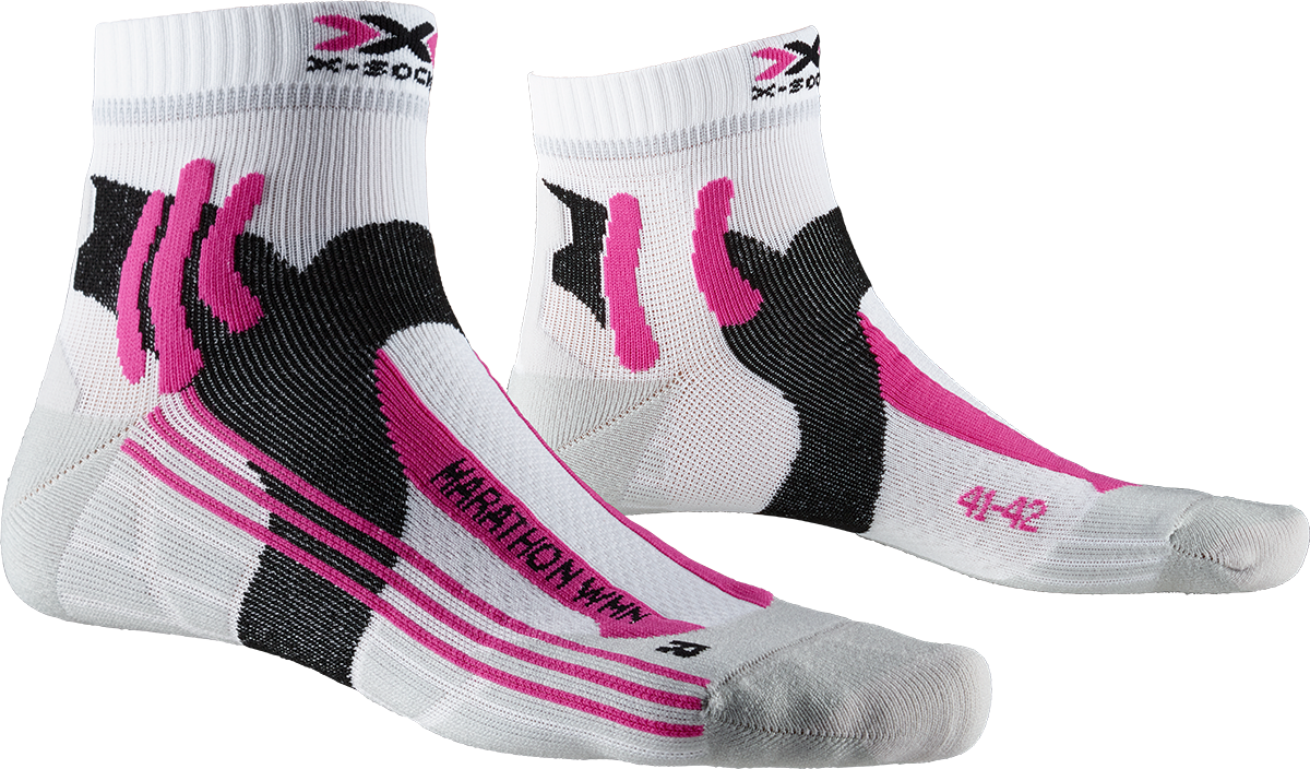 x-socks-marathon-wmn-laufsocken-opal-black-37-38 image 4