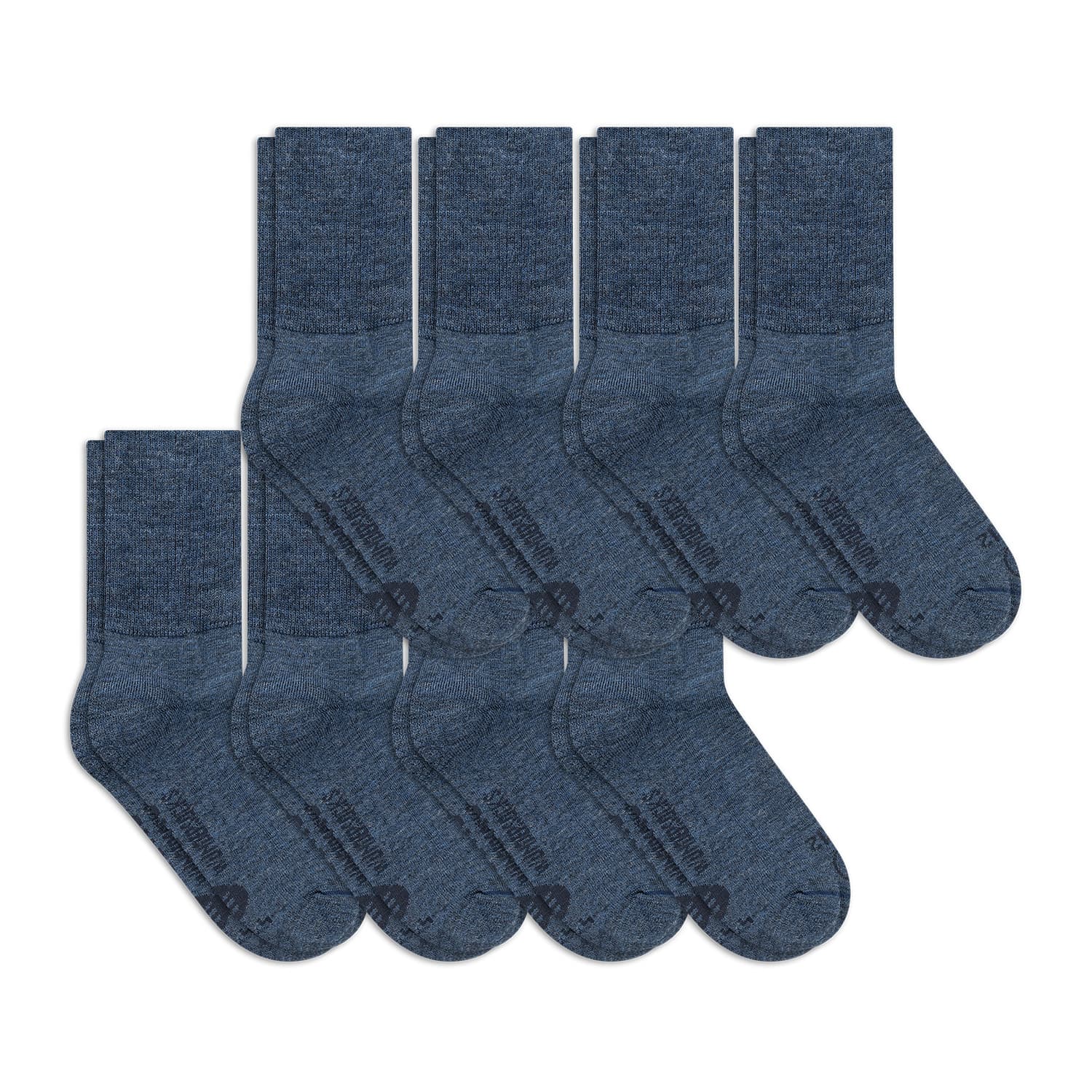 wundersocks-alp-crew-socken-halbhoch-gepolstert-8-pack image 1
