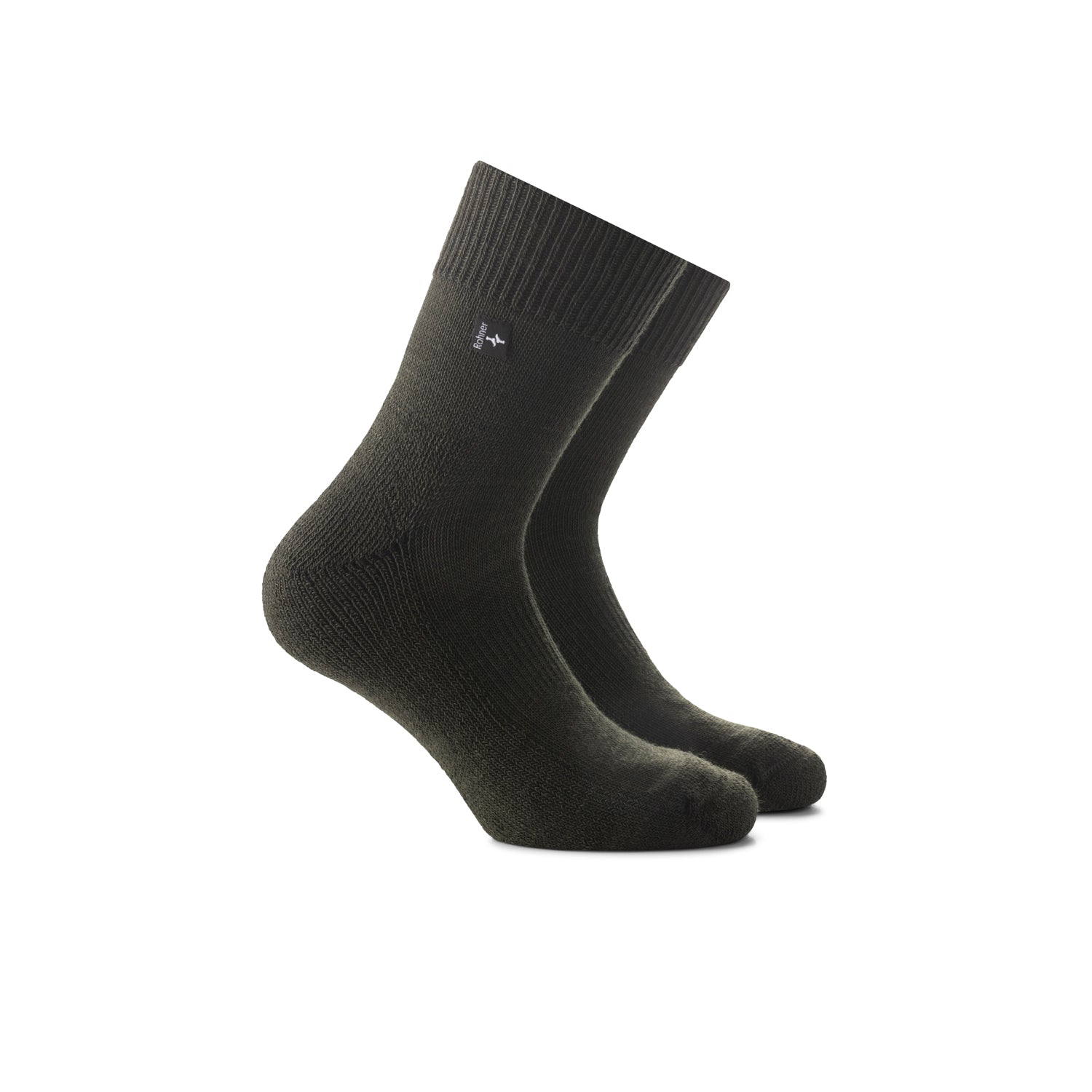 rohner-working-light-quarter-arbeitssocken-schwarz-merino-42-44 image 6